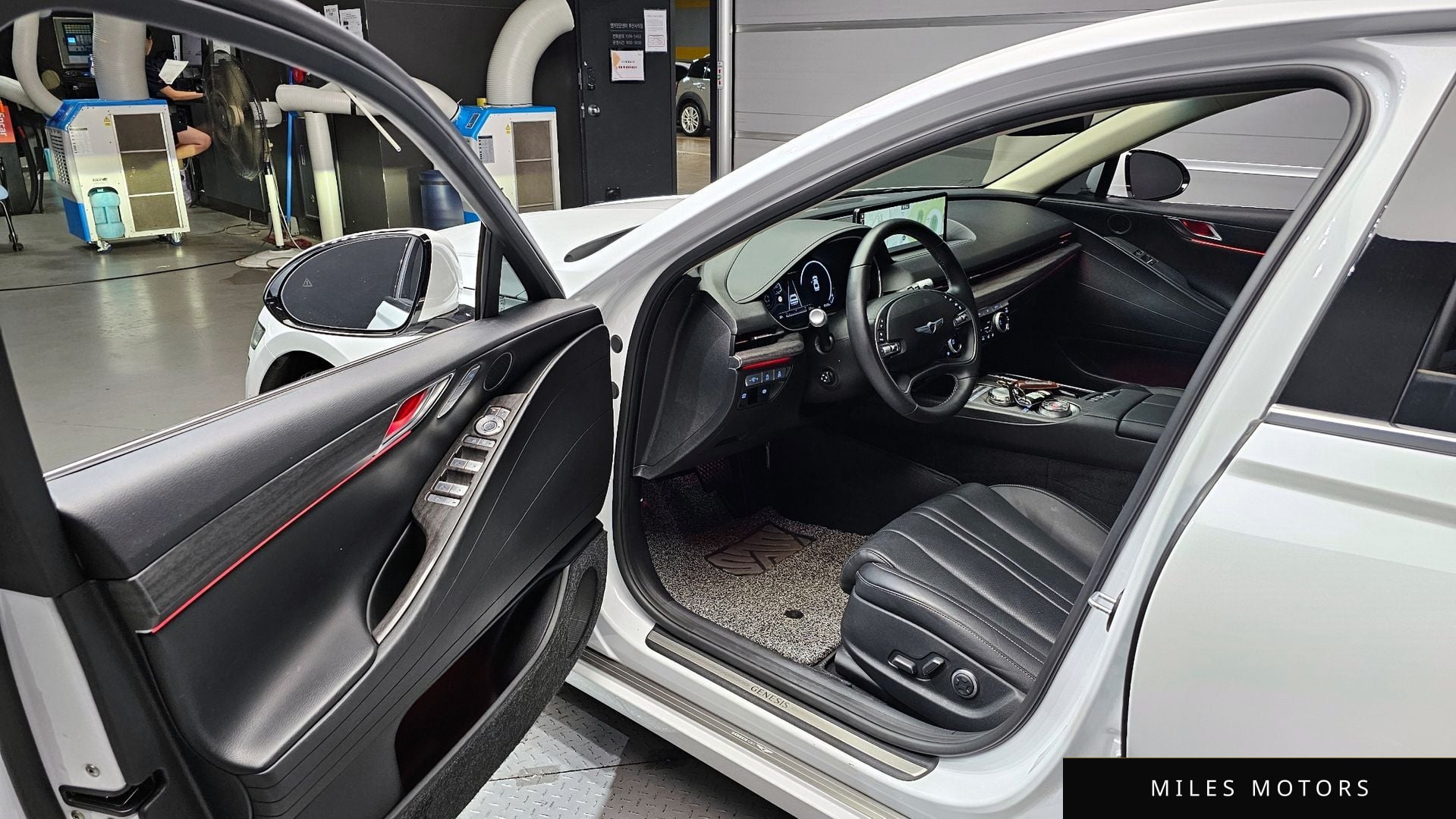 Genesis G80 (RG3) 2023 — миниатюра 10