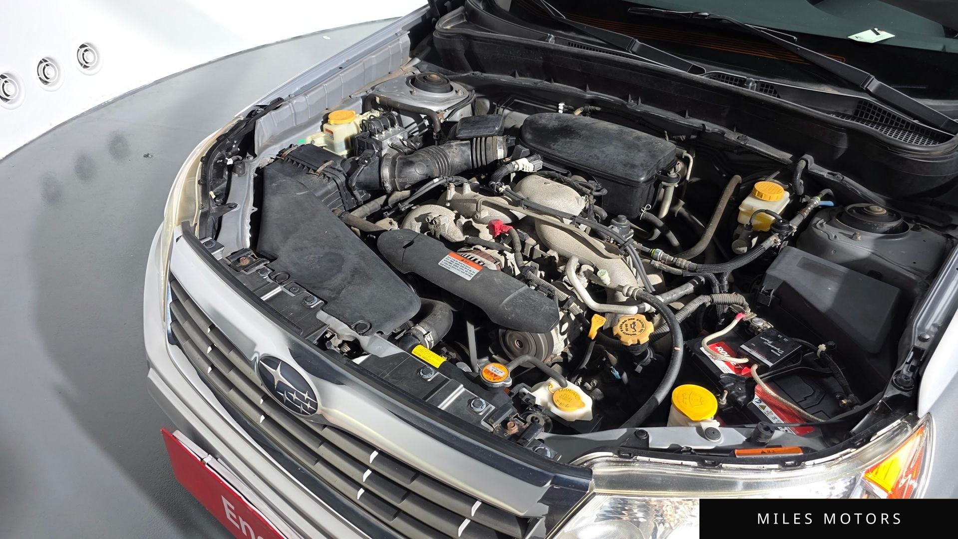 Subaru 포레스터 2010 — миниатюра 6