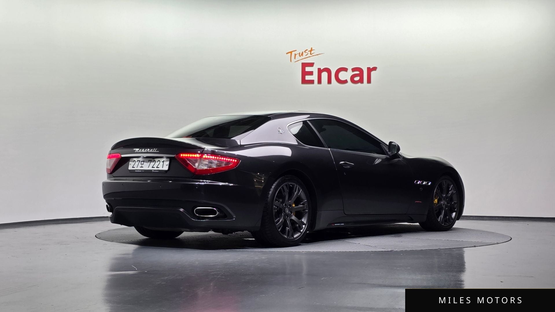 Maserati GranTurismo 2009 — миниатюра 2