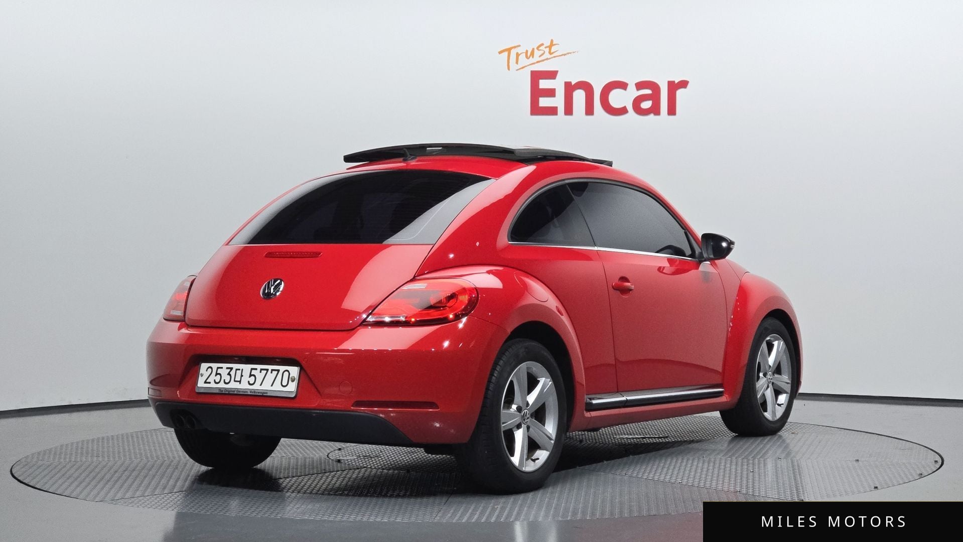 Volkswagen Beetle 2013 — миниатюра 2