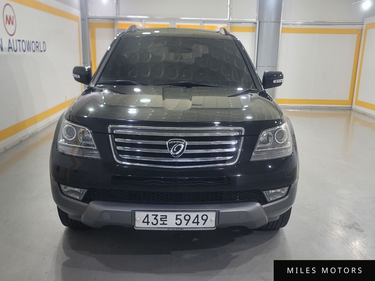 Kia Mohave 2010 — миниатюра 2