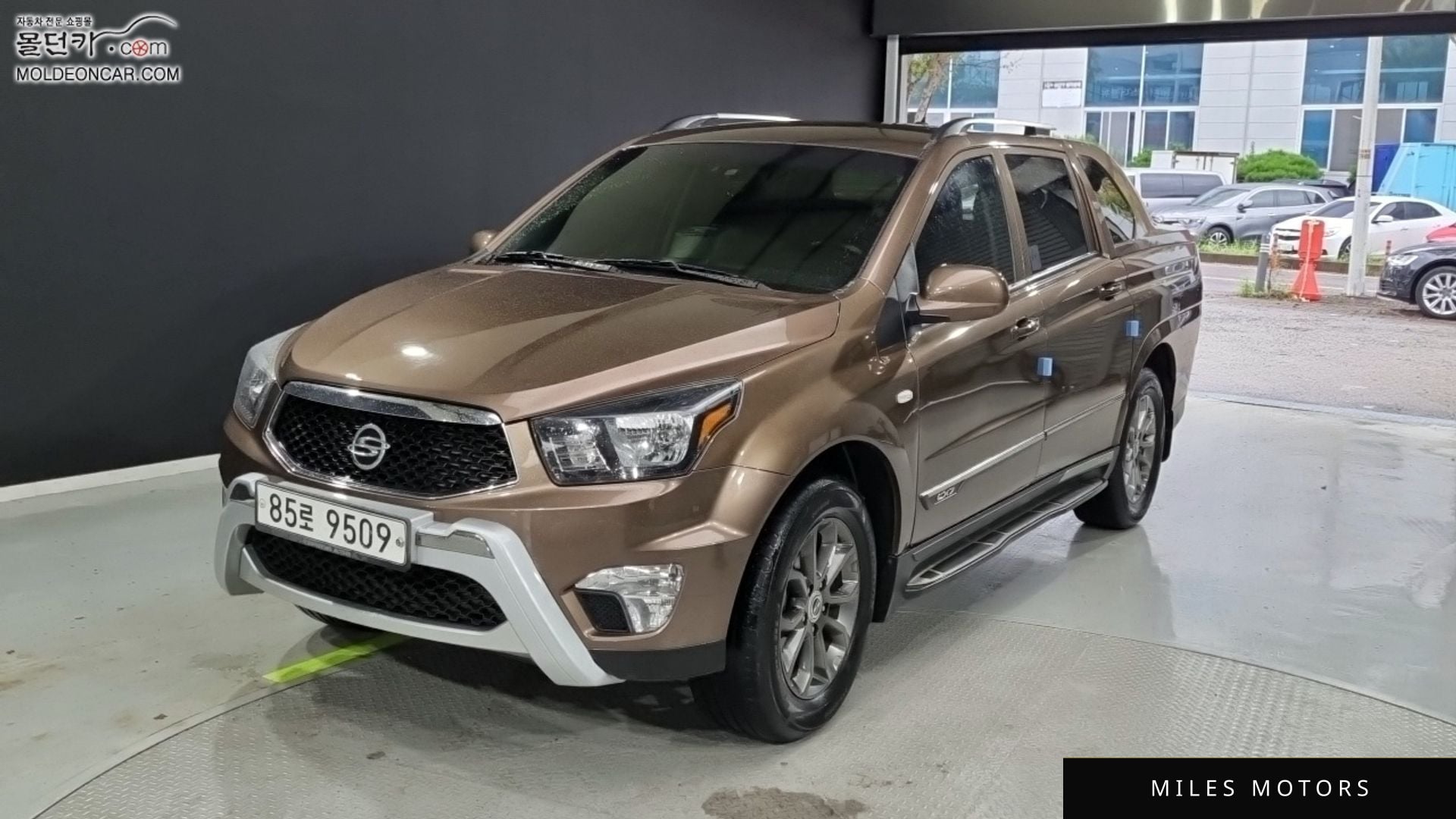 KG Mobility KORANDO 2016 — фото 1 из 12
