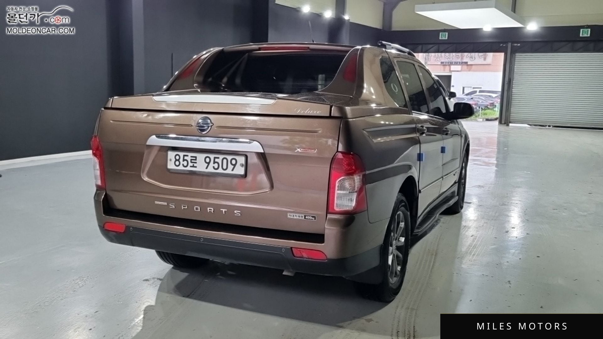 KG Mobility KORANDO 2016 — миниатюра 2