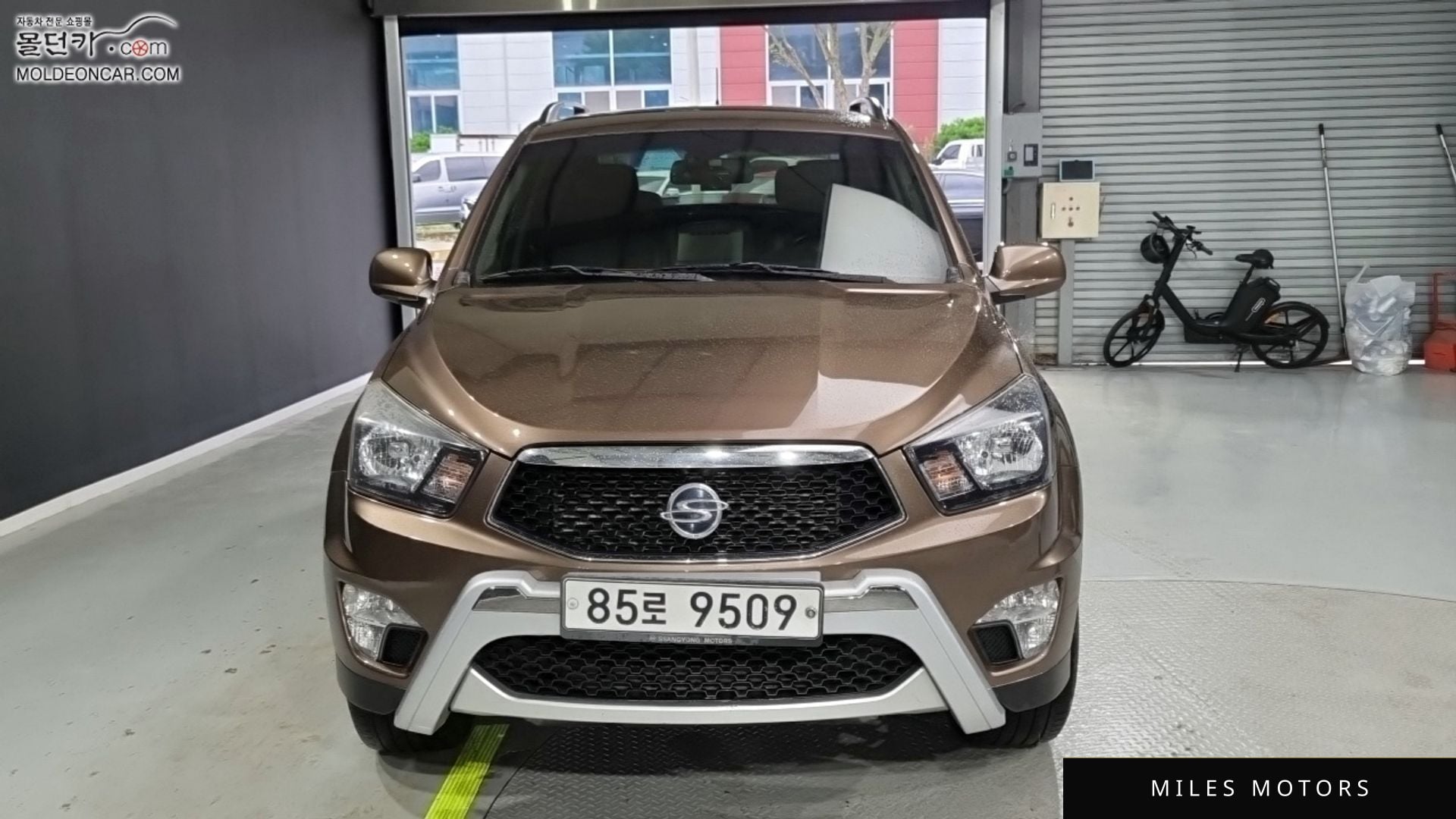 KG Mobility KORANDO 2016 — миниатюра 3