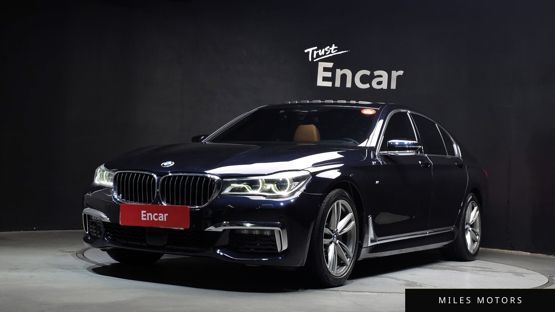 BMW 7 Series (G11) 2017 — фото 1 из 12