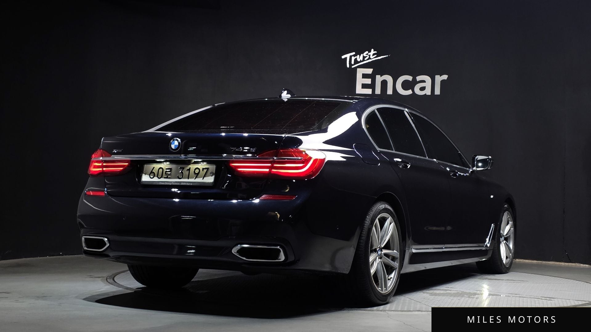 BMW 7 Series (G11) 2017 — миниатюра 2