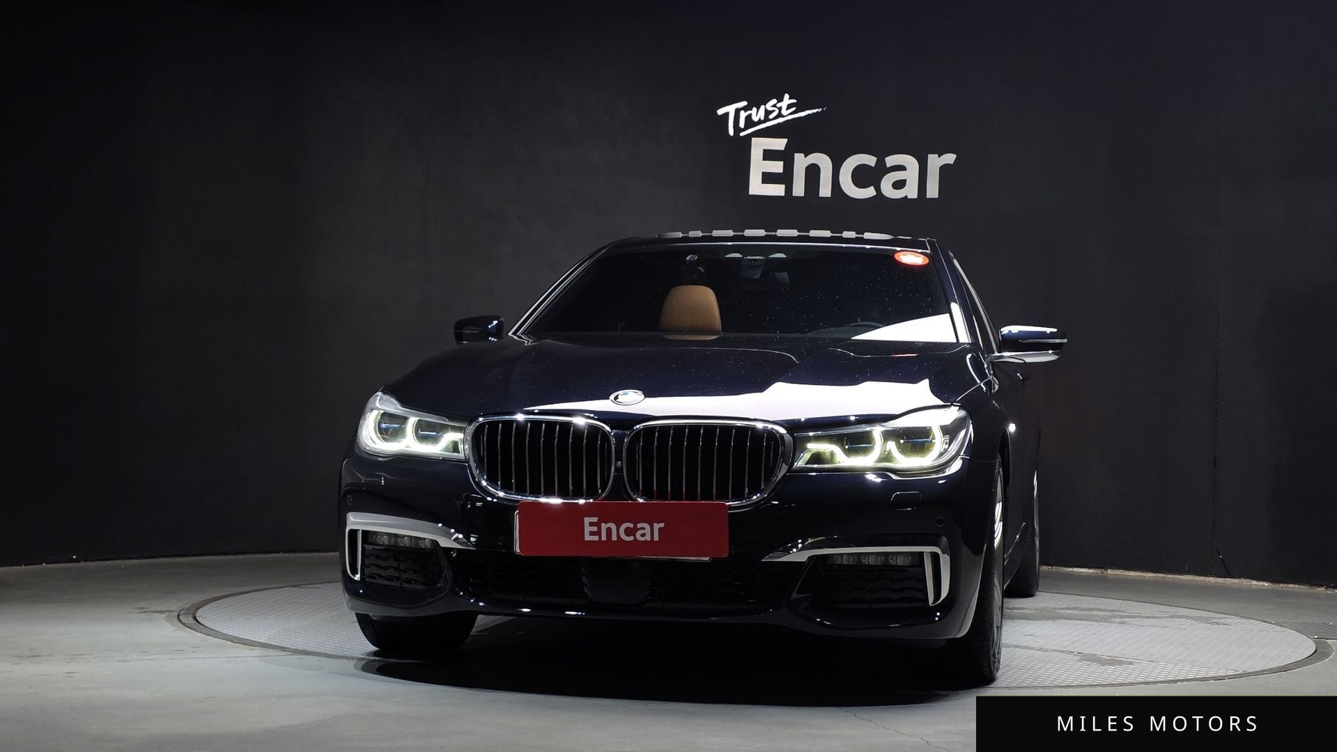 BMW 7 Series (G11) 2017 — миниатюра 3