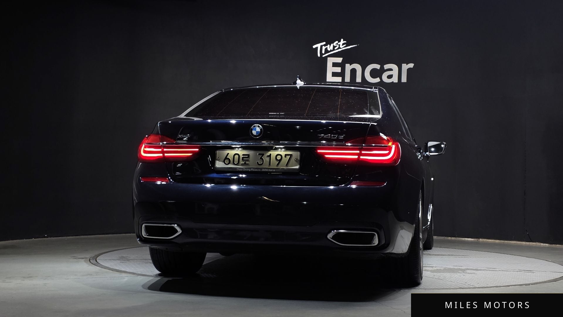 BMW 7 Series (G11) 2017 — миниатюра 4