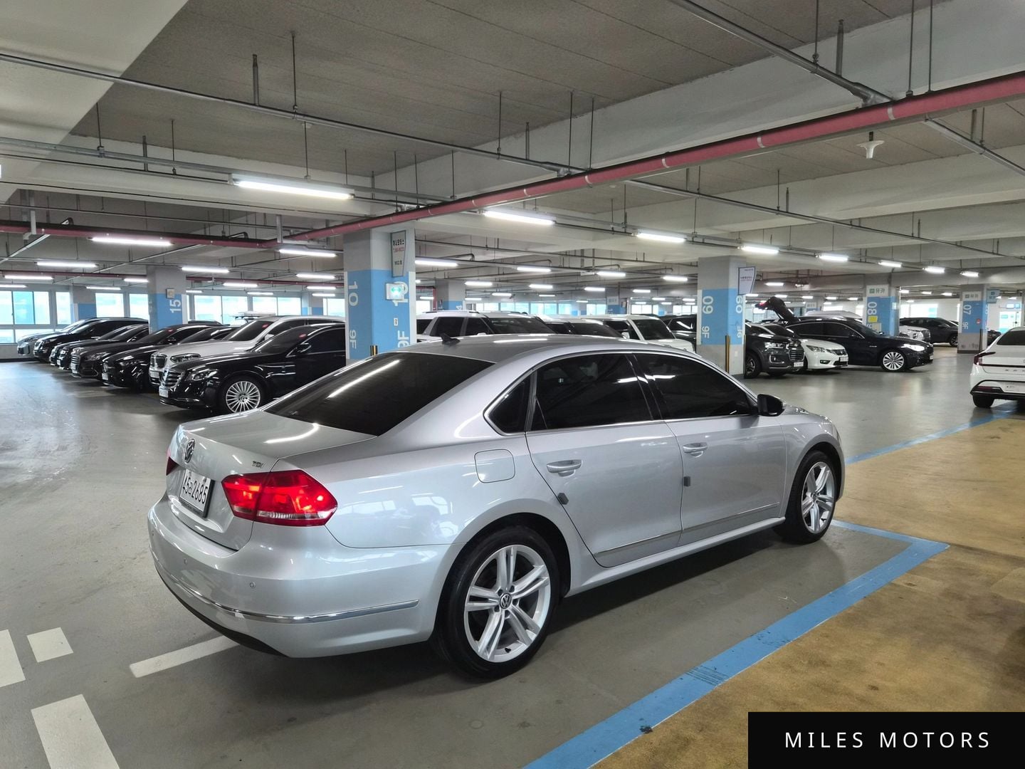 Volkswagen 뉴 파사트 2015 — миниатюра 6