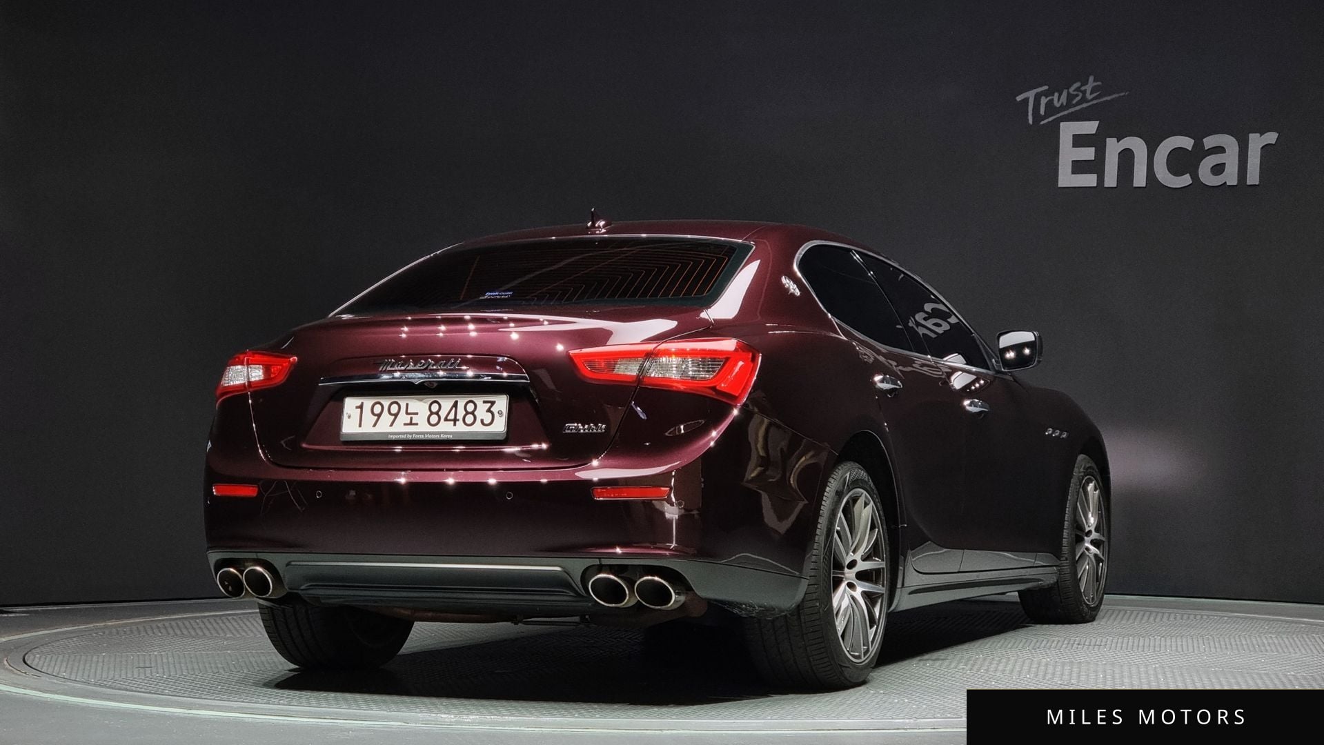 Maserati Ghibli 2014 — миниатюра 2