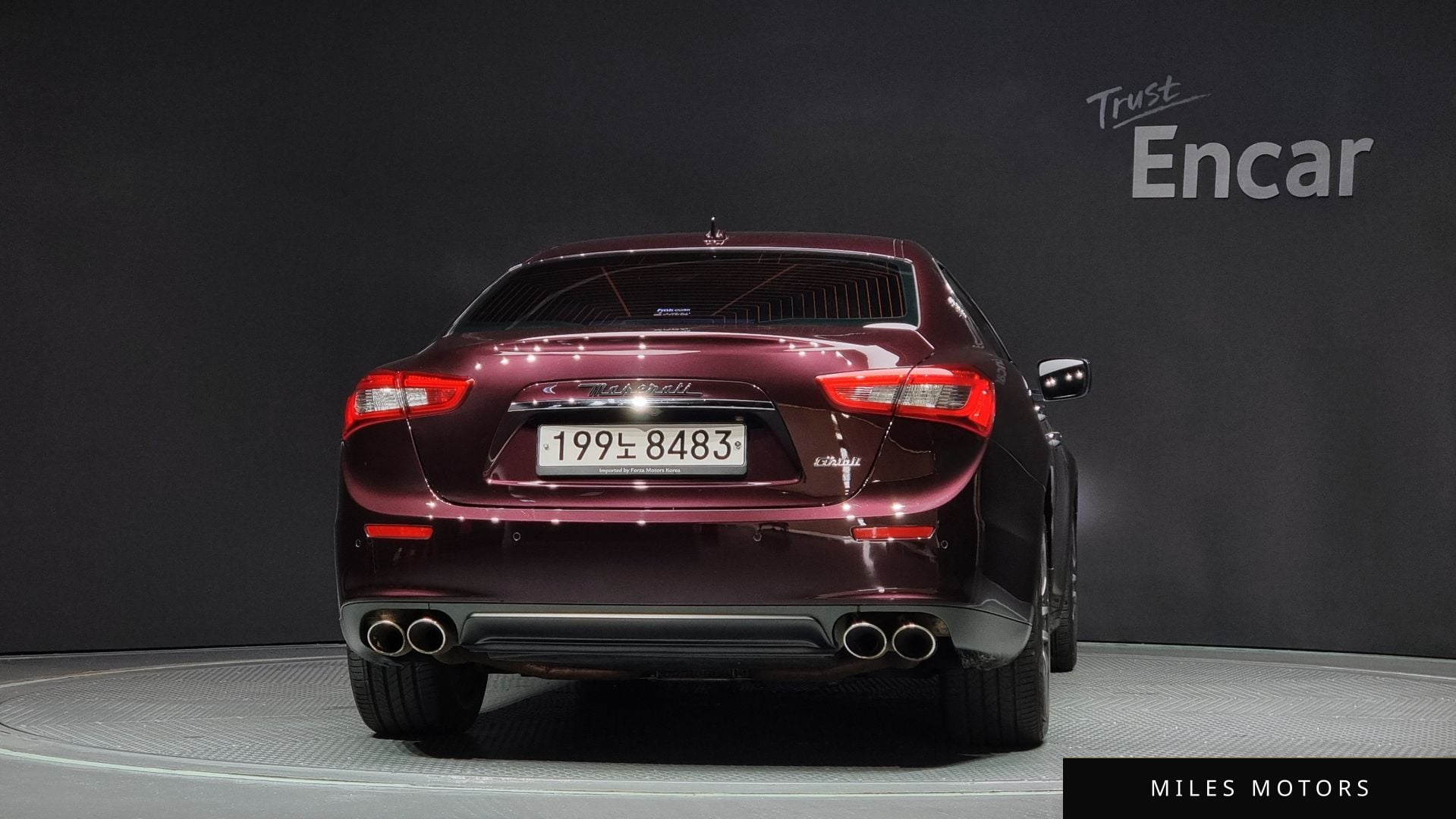 Maserati Ghibli 2014 — миниатюра 4