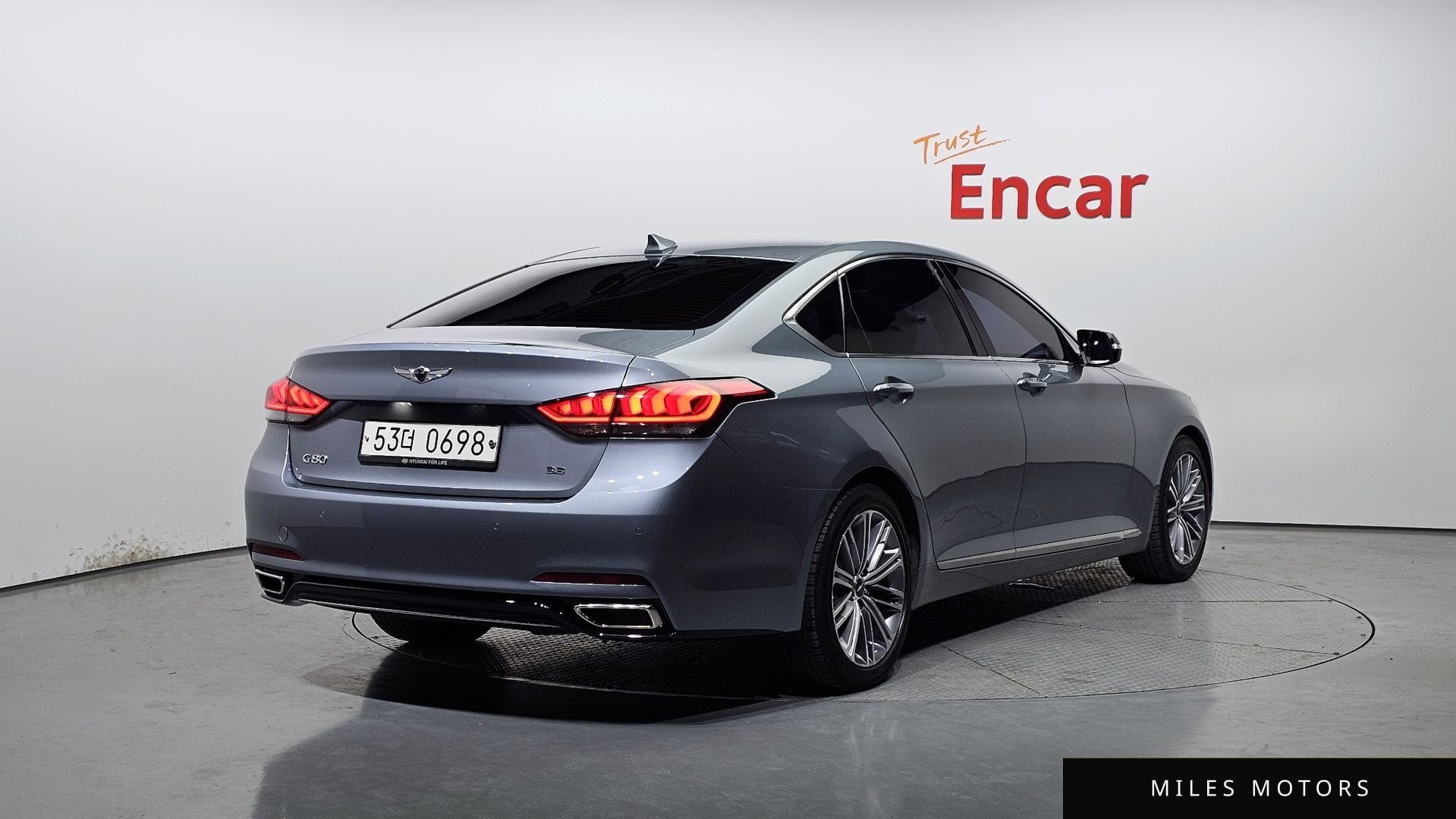 Genesis G80 2017 — миниатюра 2