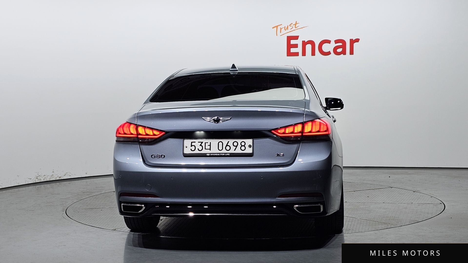 Genesis G80 2017 — миниатюра 4
