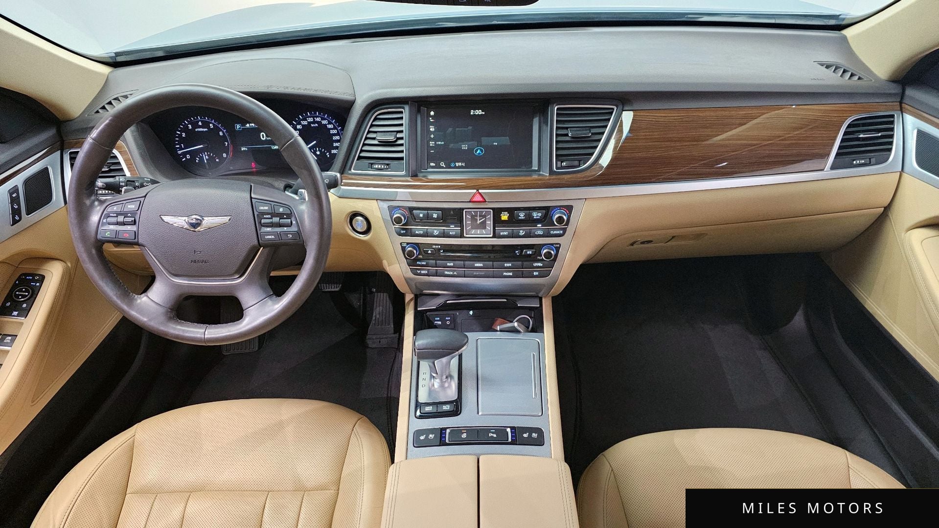 Genesis G80 2017 — миниатюра 7