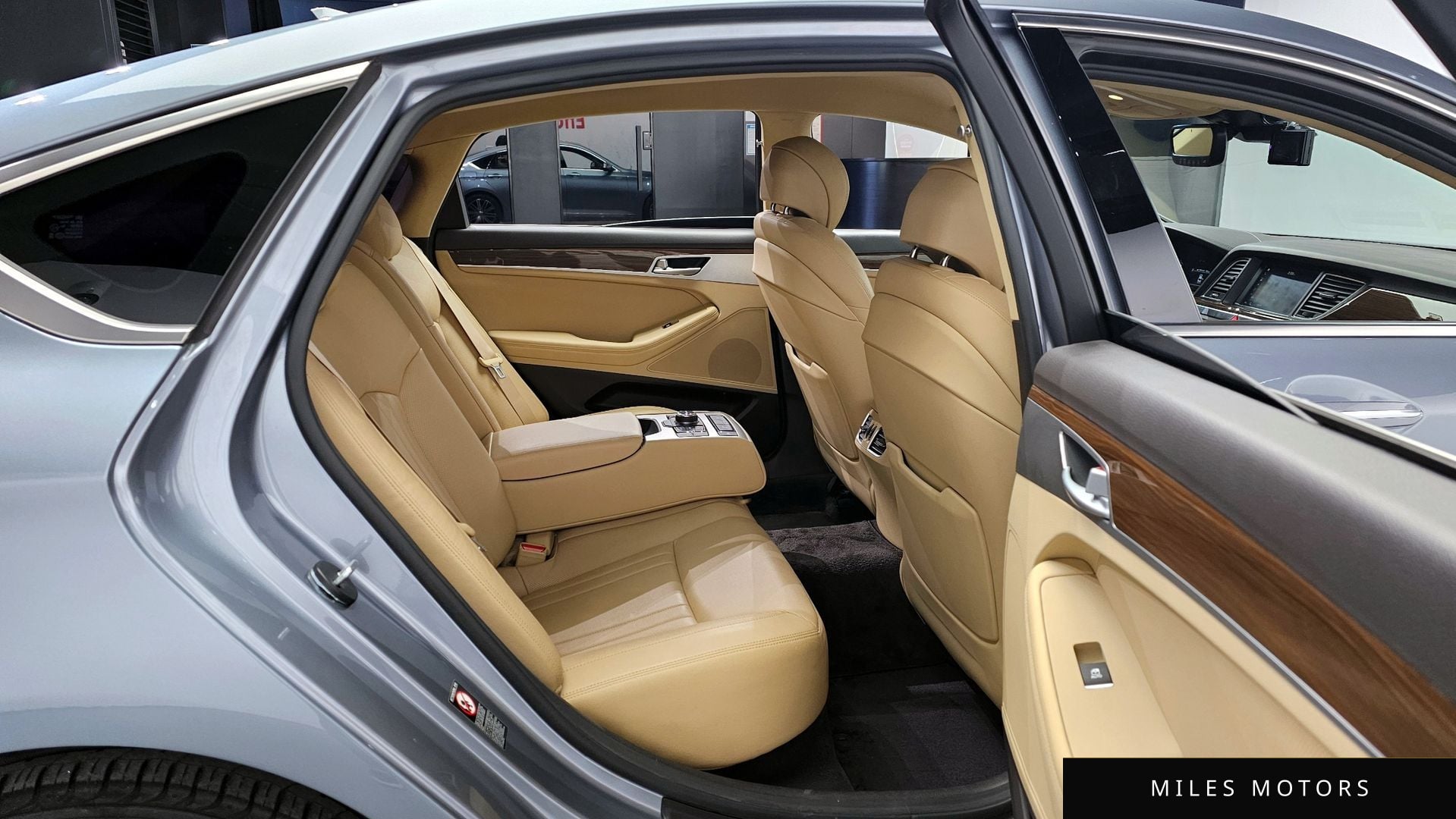 Genesis G80 2017 — миниатюра 12