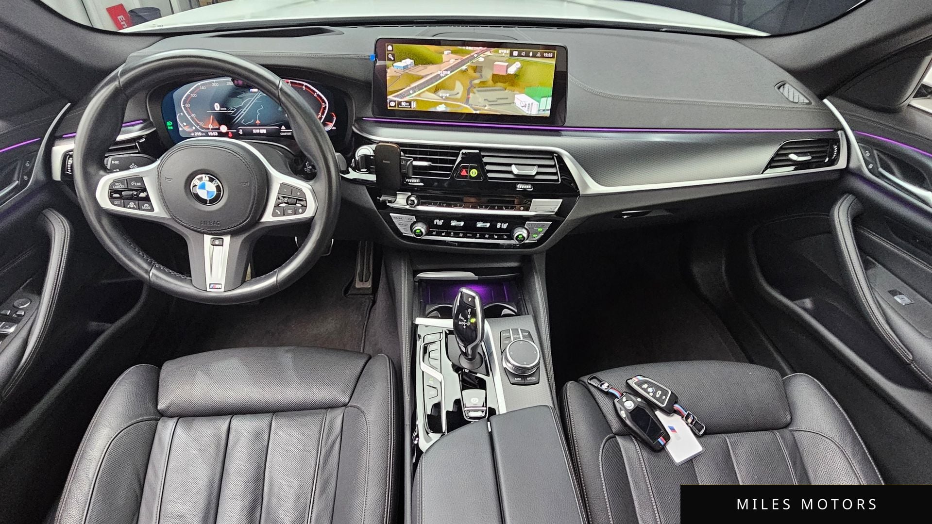 BMW 5 Series (G30) 2023 — миниатюра 7