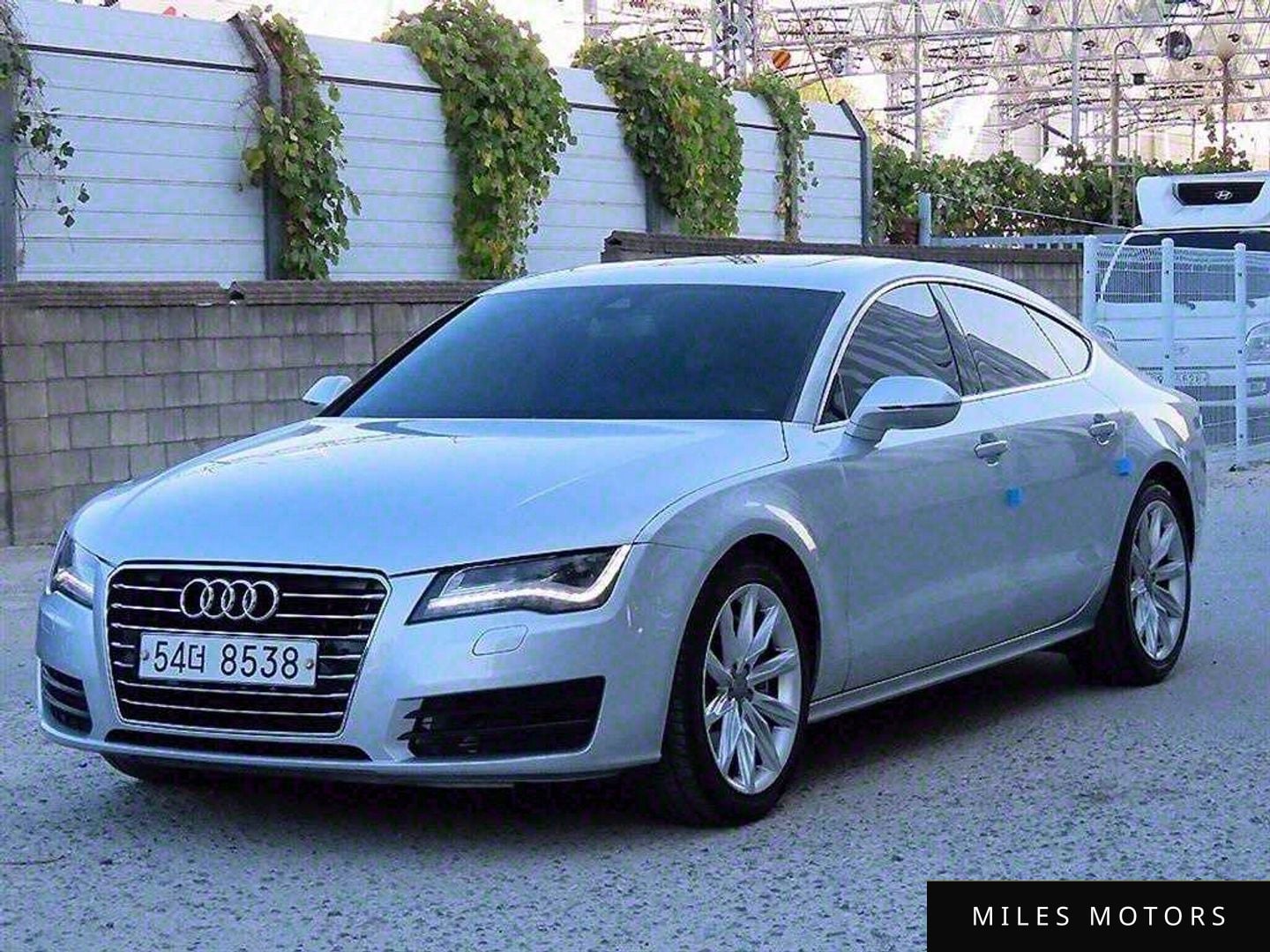 Audi A7 2012