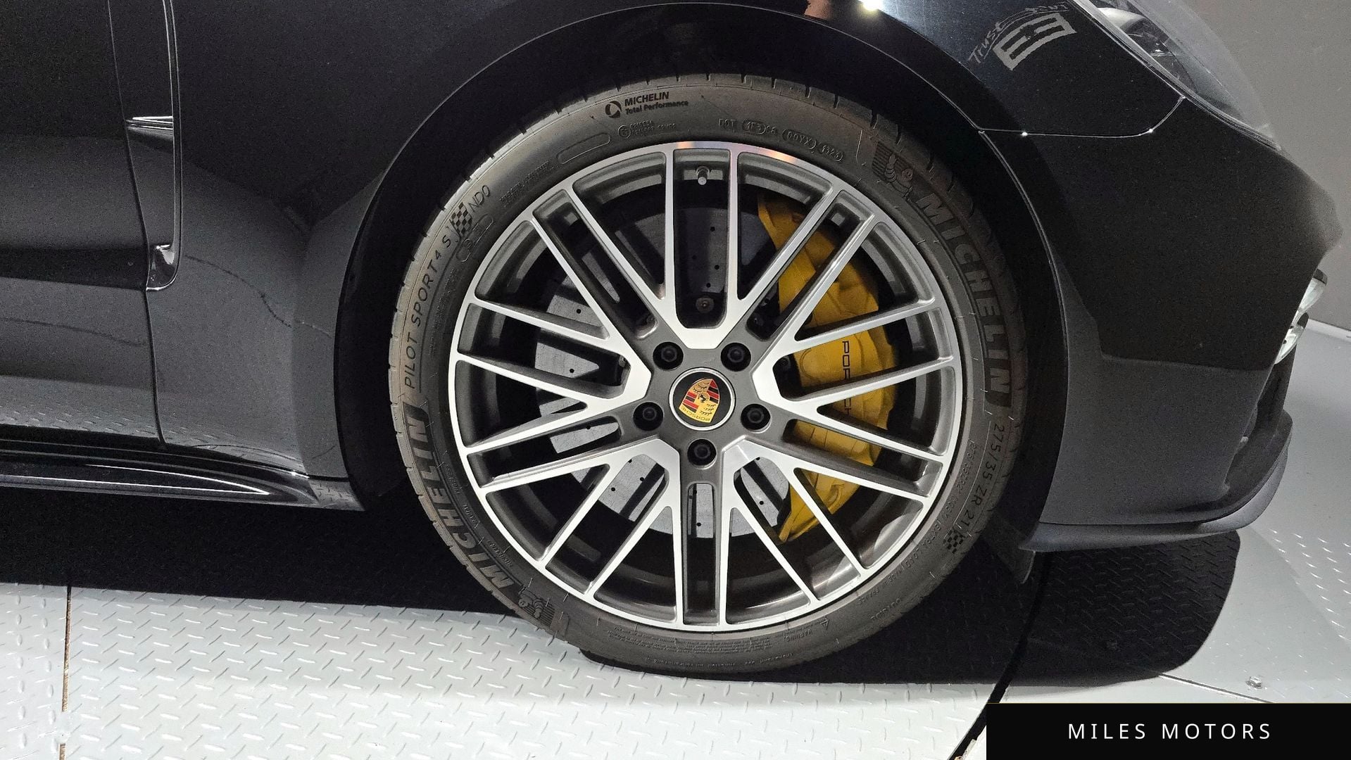 Porsche Panamera 2021 — миниатюра 5