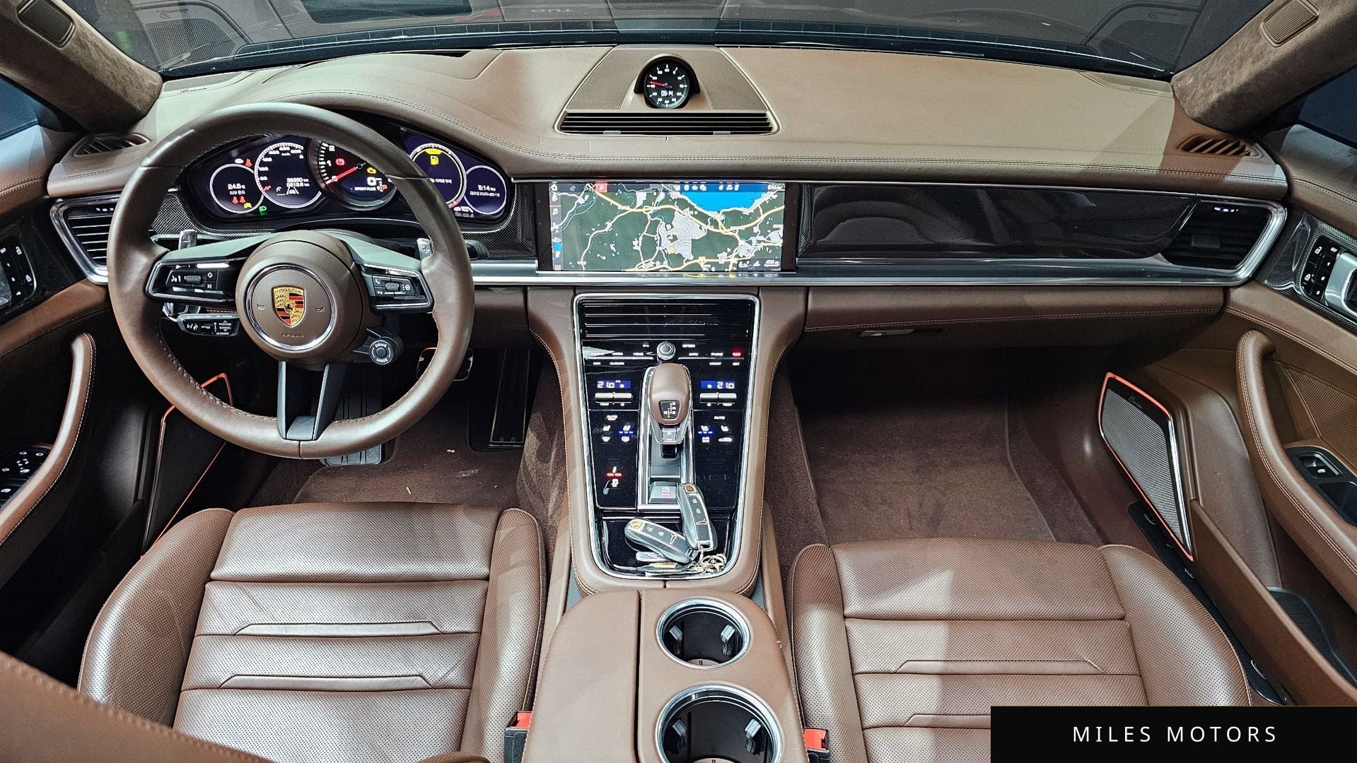 Porsche Panamera 2021 — миниатюра 7