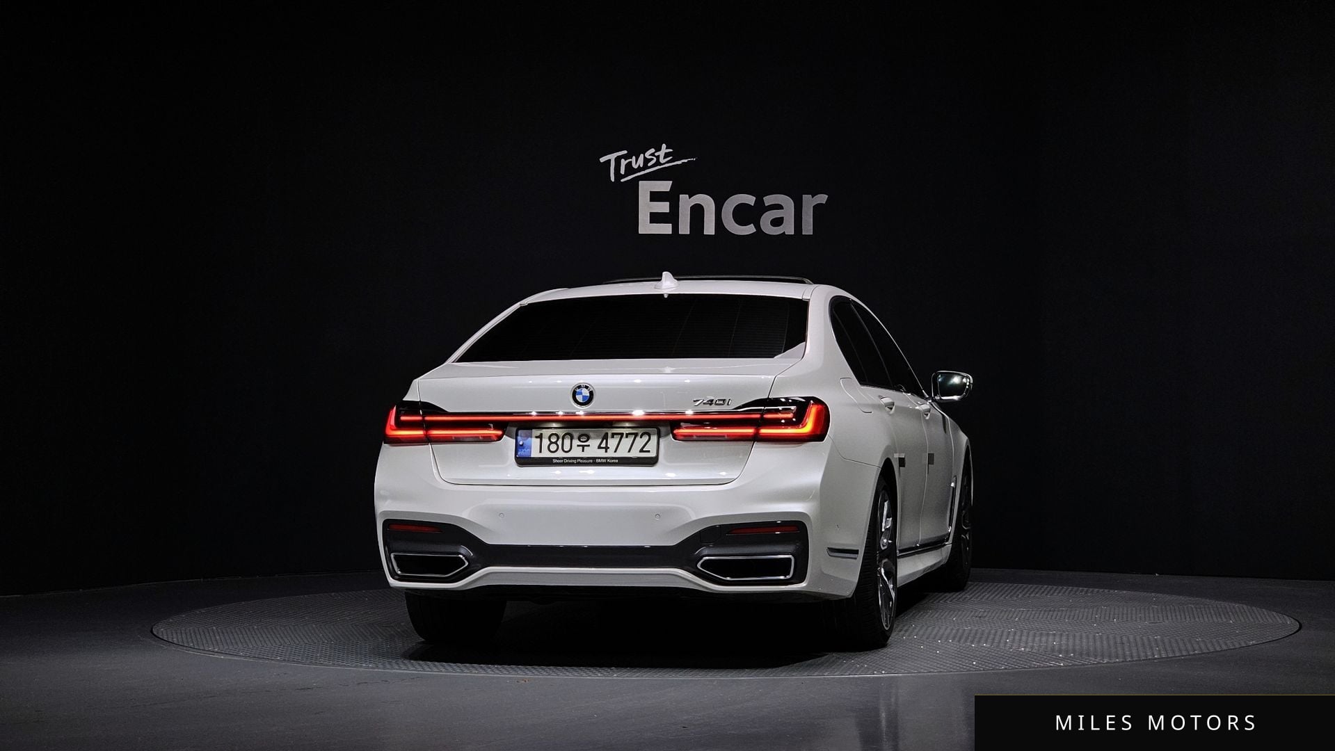 BMW 7 Series (G11) 2021 — миниатюра 4