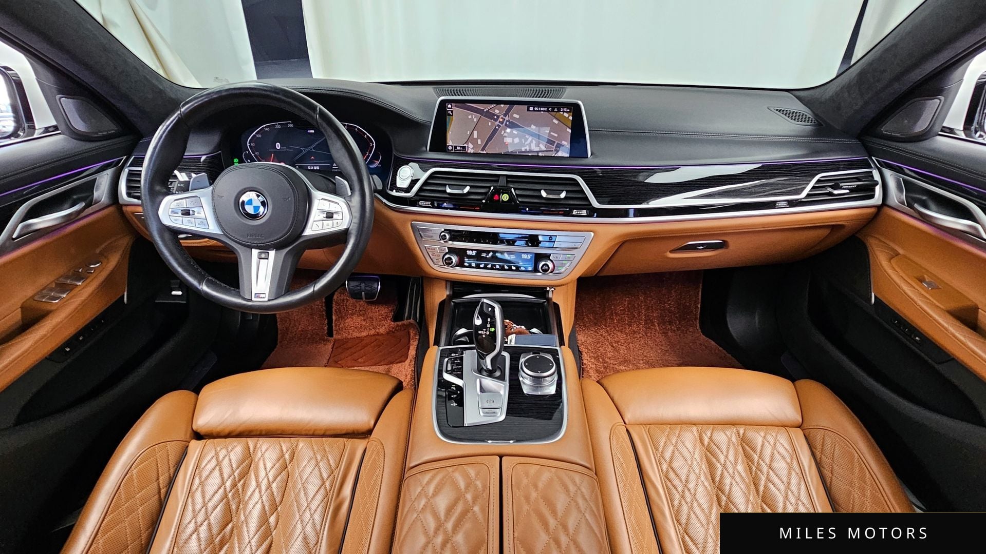 BMW 7 Series (G11) 2021 — миниатюра 7