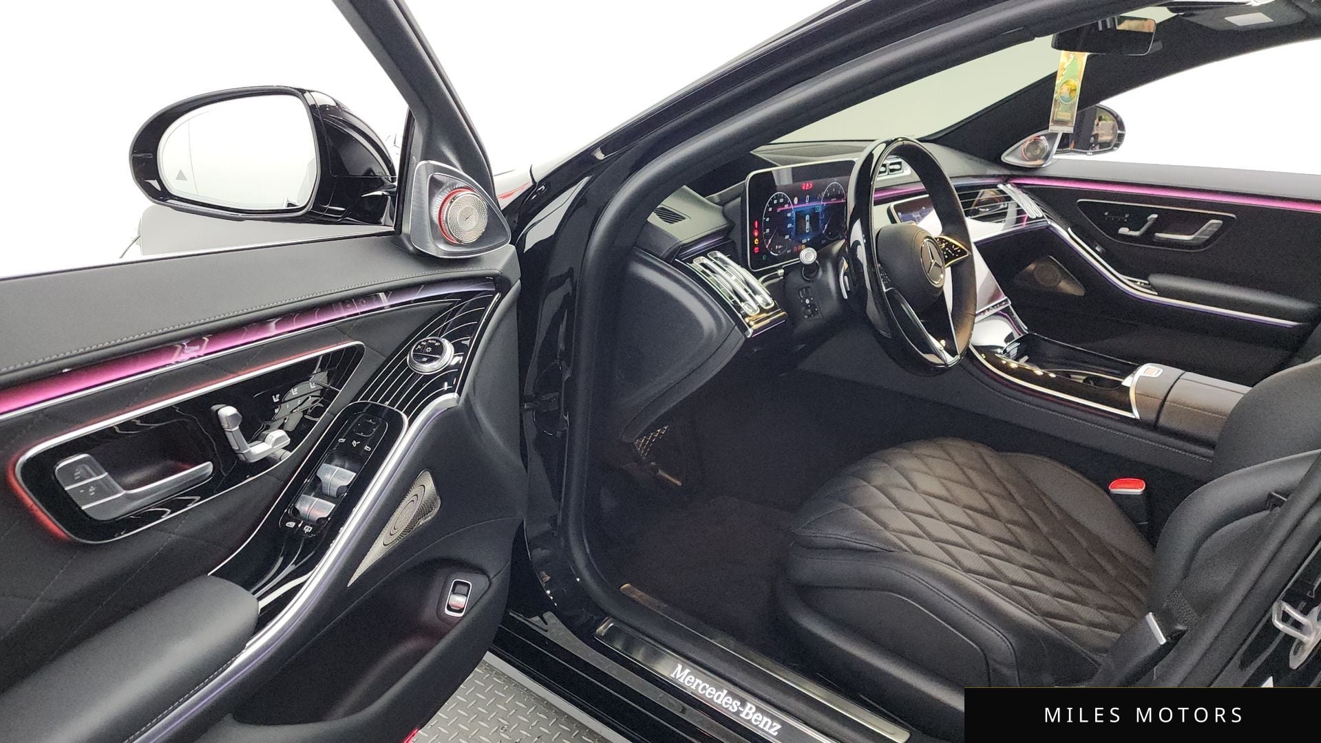 Mercedes-Benz S-클래스 W223 2023 — миниатюра 10