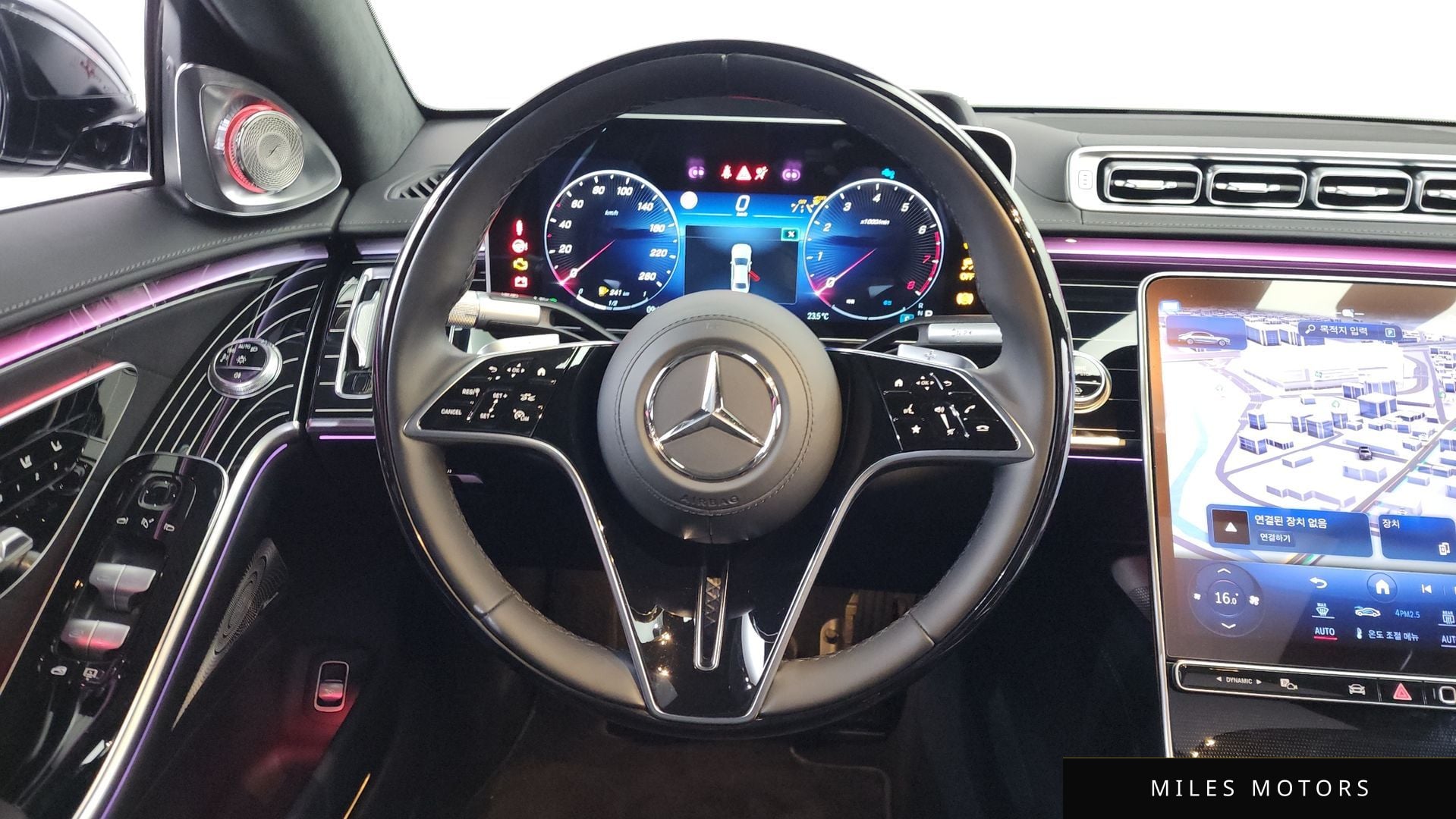 Mercedes-Benz S-클래스 W223 2023 — миниатюра 13