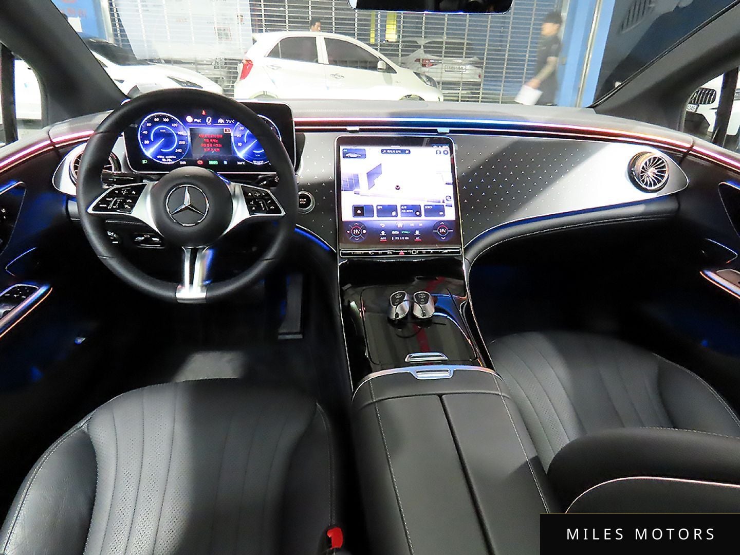 Mercedes-Benz EQE V295 2024 — миниатюра 7
