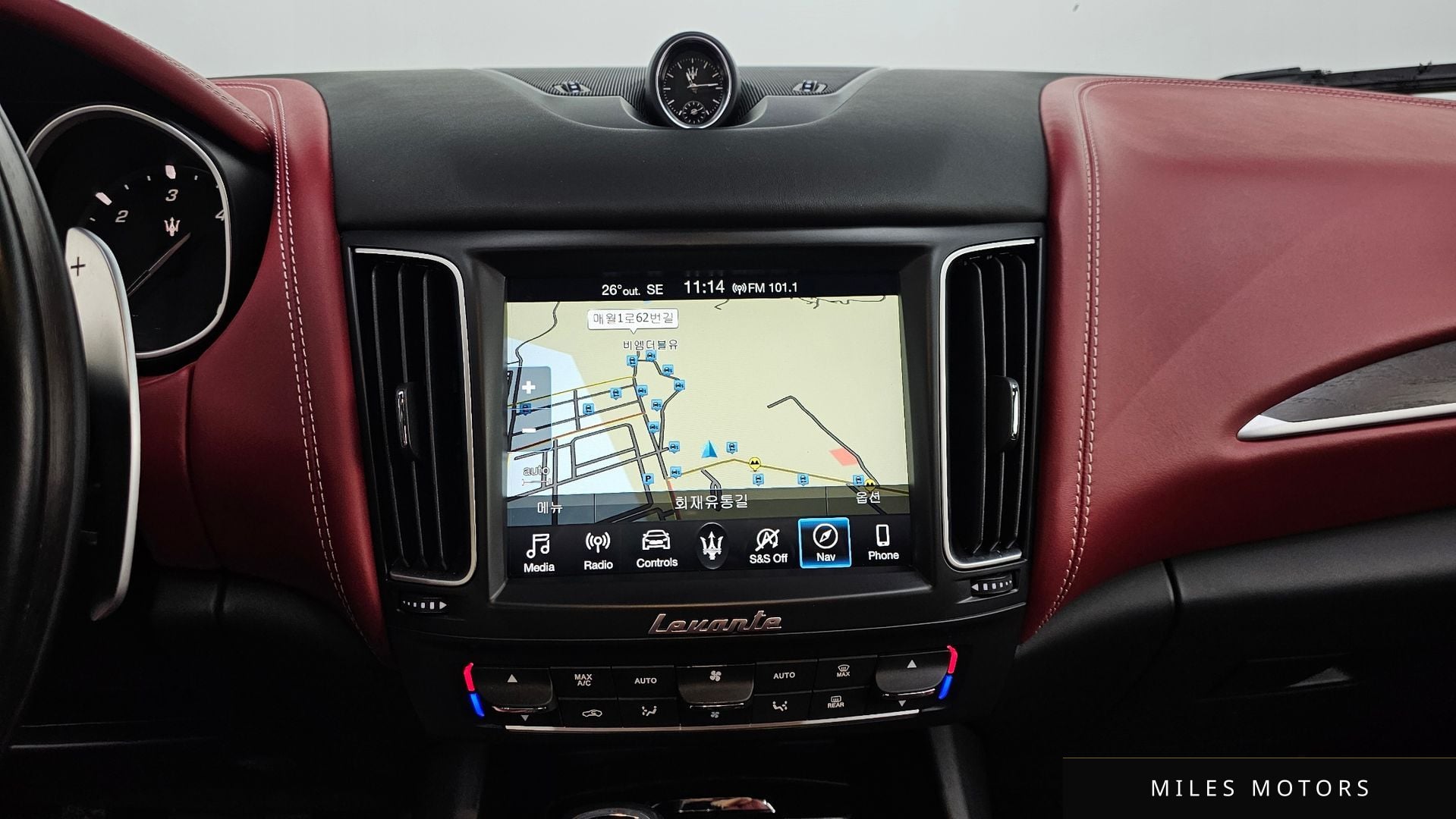 Maserati 르반떼 2019 — миниатюра 15