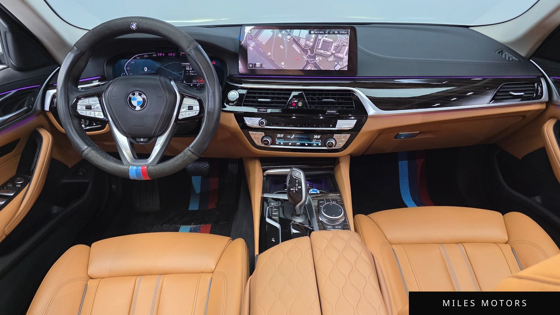BMW 5 Series (G30) 2021 — миниатюра 7