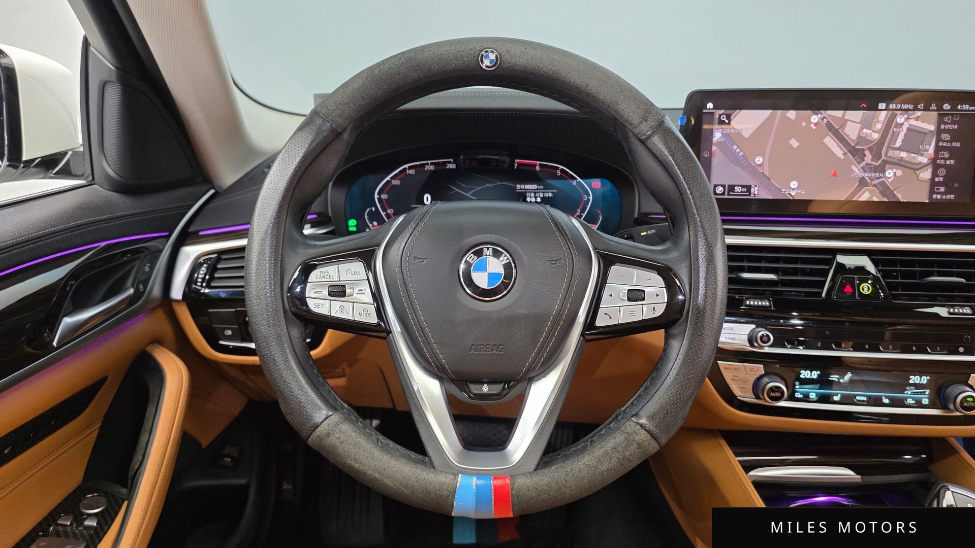 BMW 5 Series (G30) 2021 — миниатюра 13