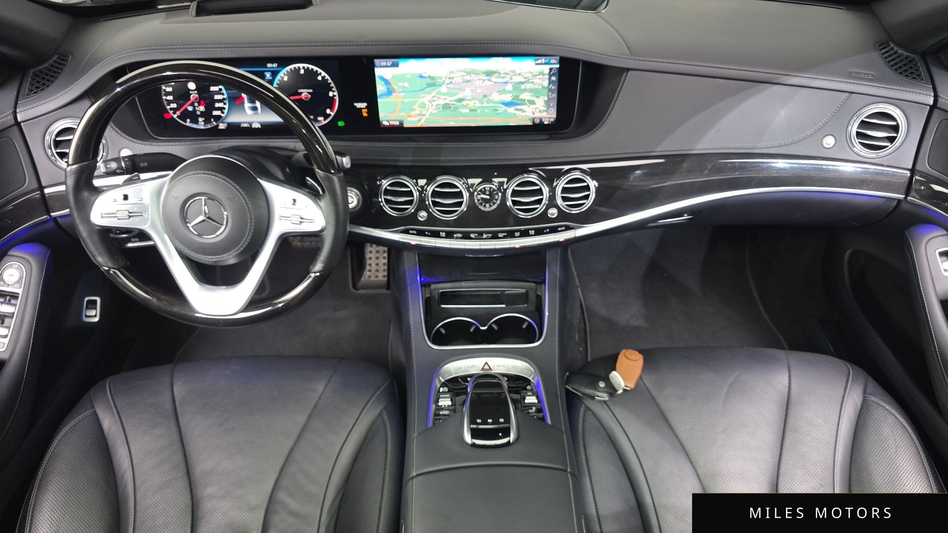 Mercedes-Benz S-Class W222 2020 — миниатюра 7