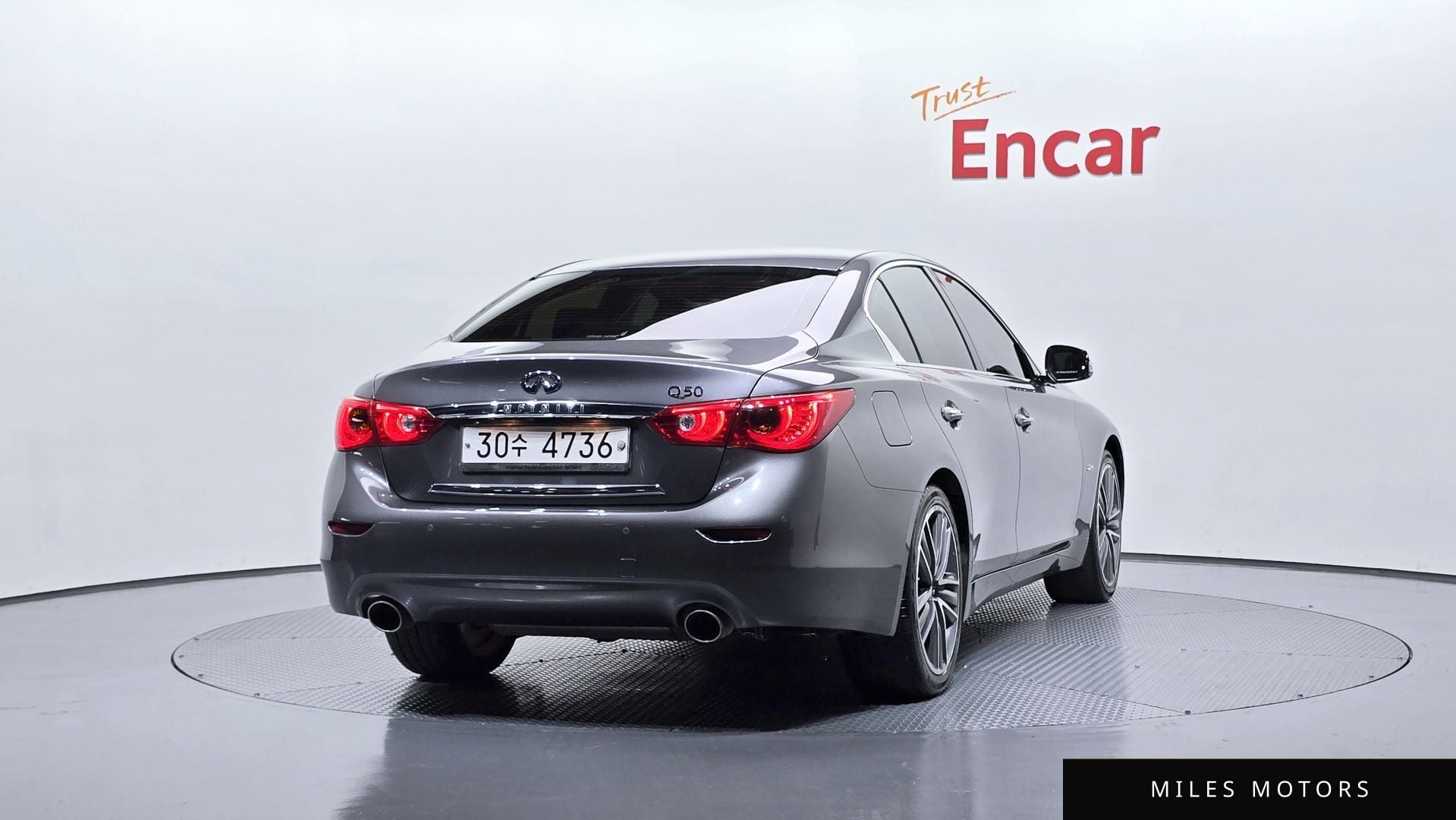 Infiniti Q50 2015 — миниатюра 4