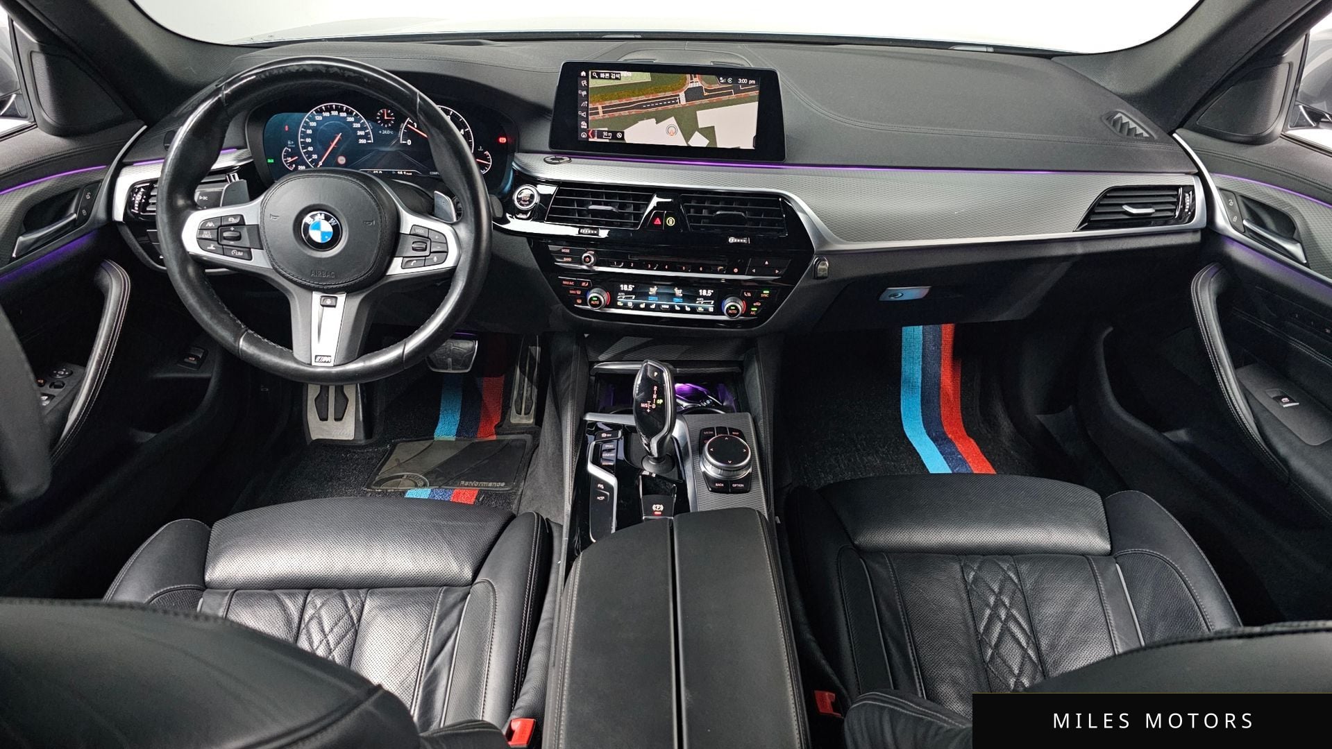 BMW 5 Series (G30) 2019 — миниатюра 7