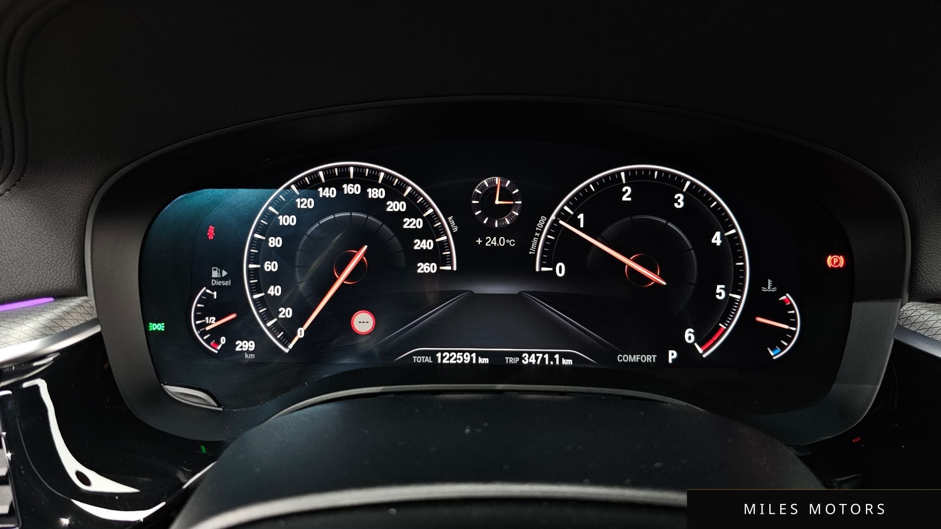 BMW 5 Series (G30) 2019 — миниатюра 8