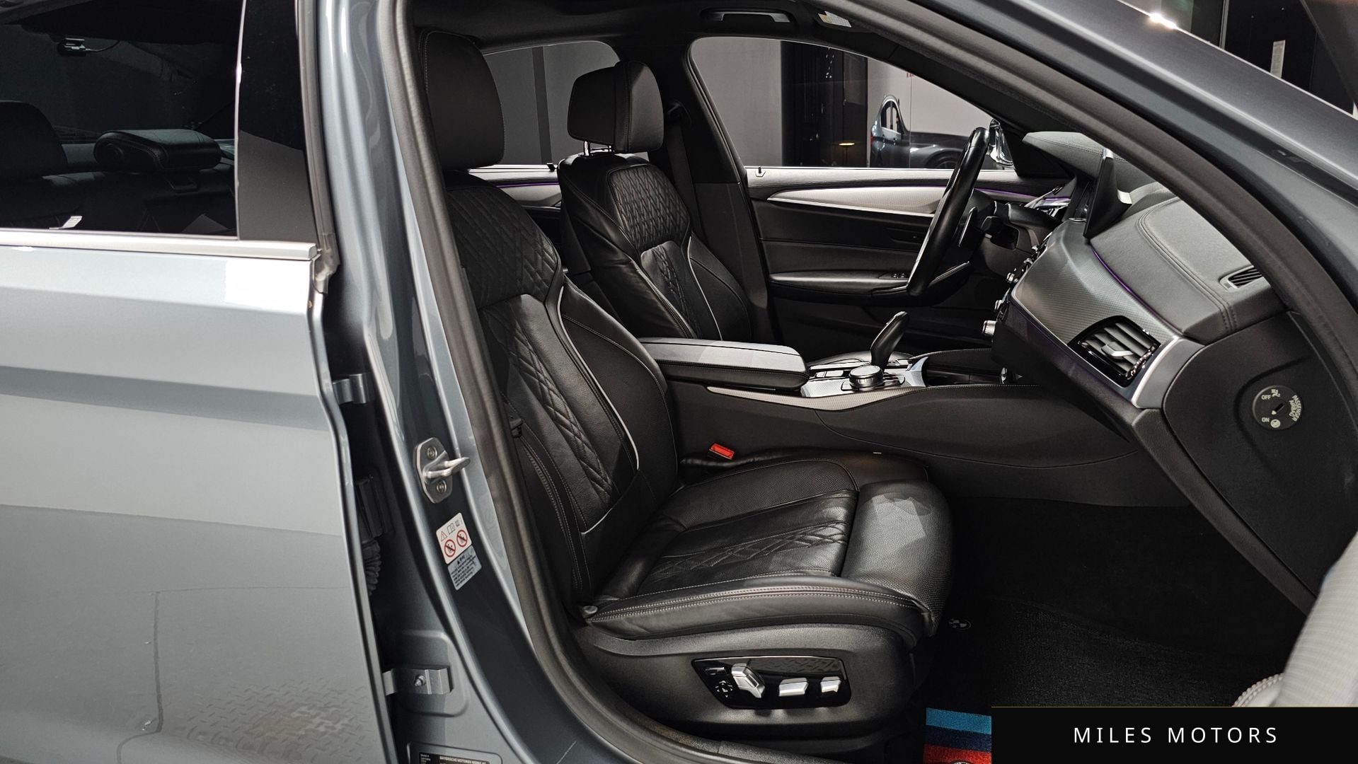 BMW 5 Series (G30) 2019 — миниатюра 10
