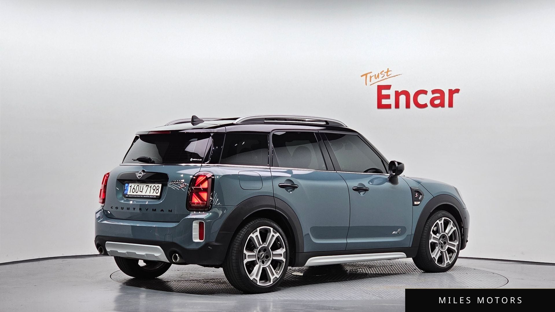 MINI Countryman 2021 — миниатюра 2