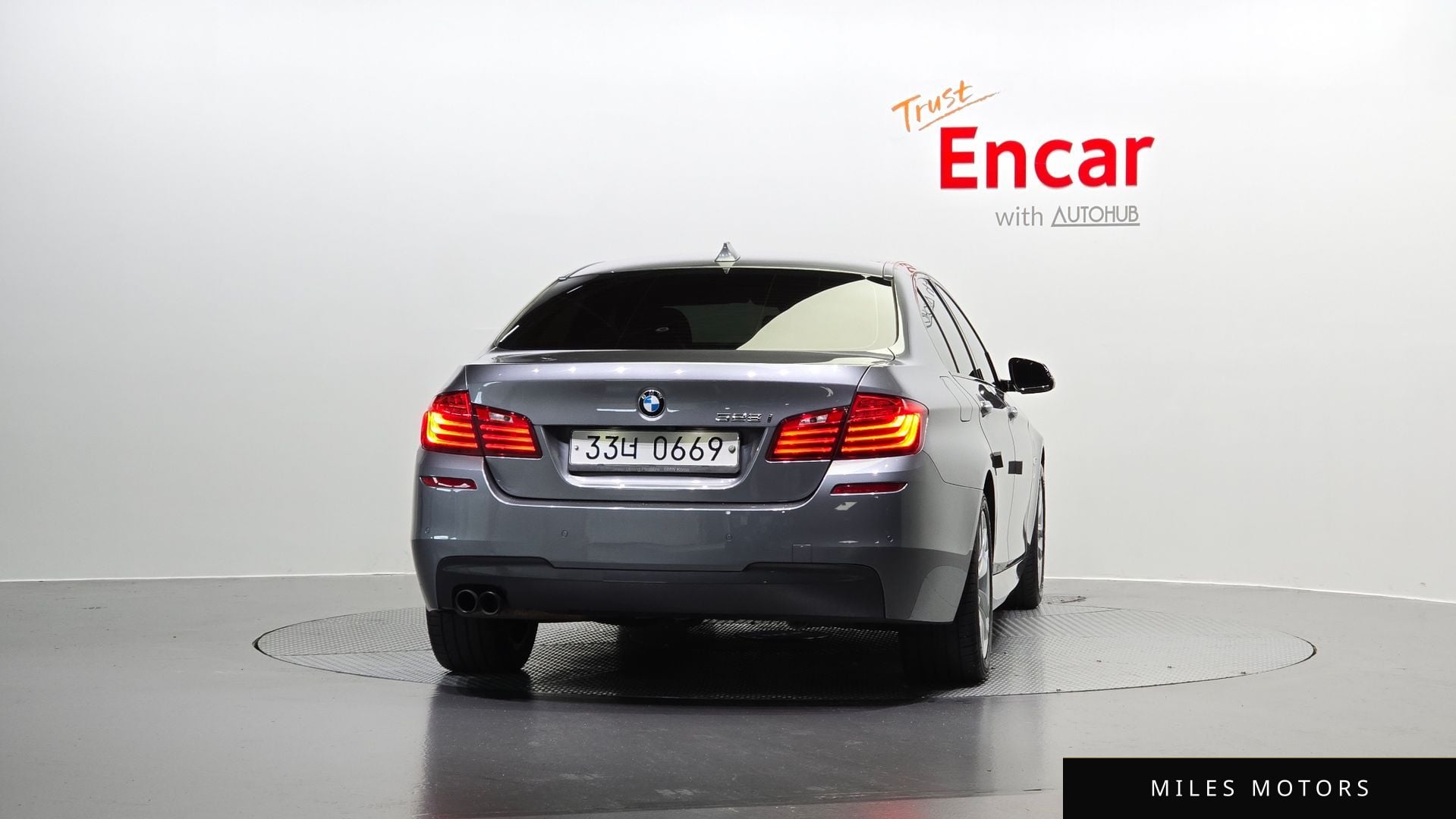 BMW 5시리즈 (F10) 2016 — миниатюра 4