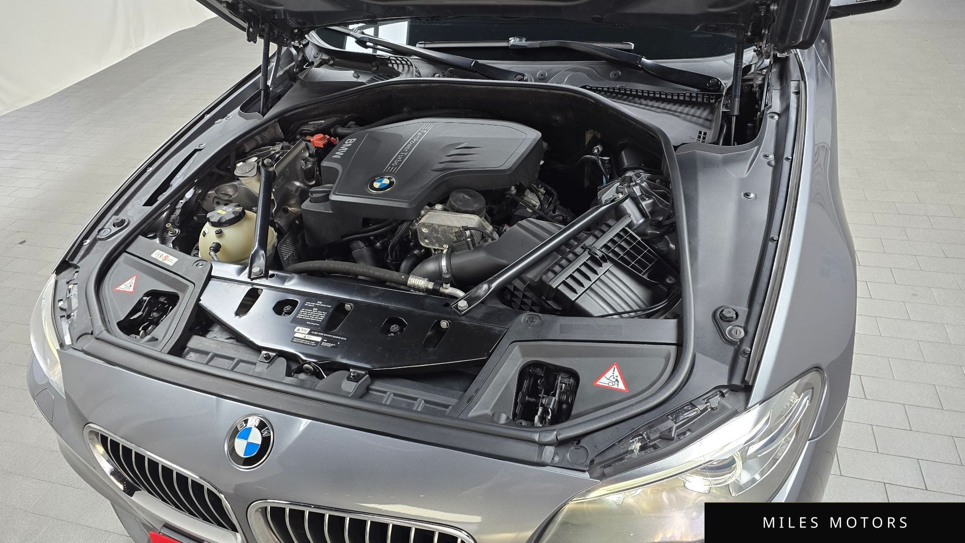 BMW 5시리즈 (F10) 2016 — миниатюра 6