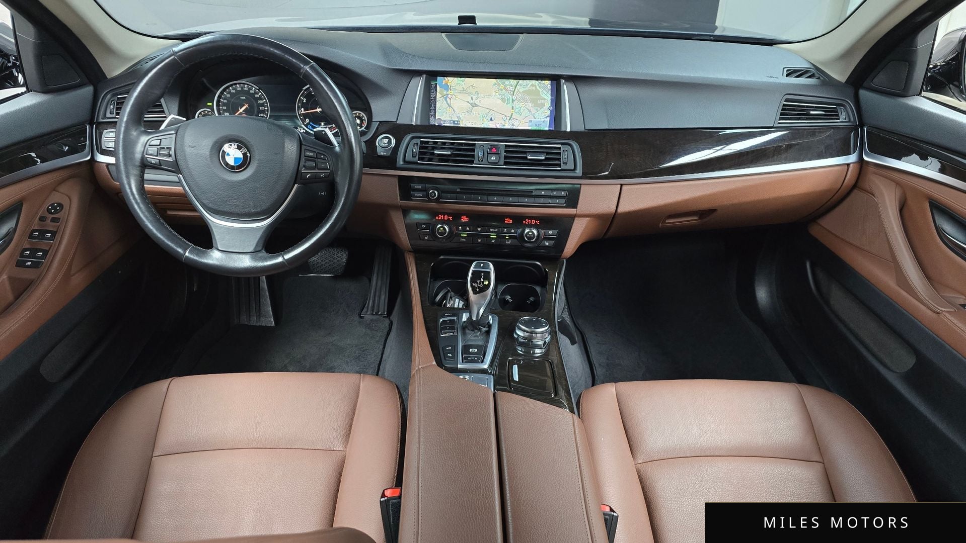 BMW 5시리즈 (F10) 2016 — миниатюра 7