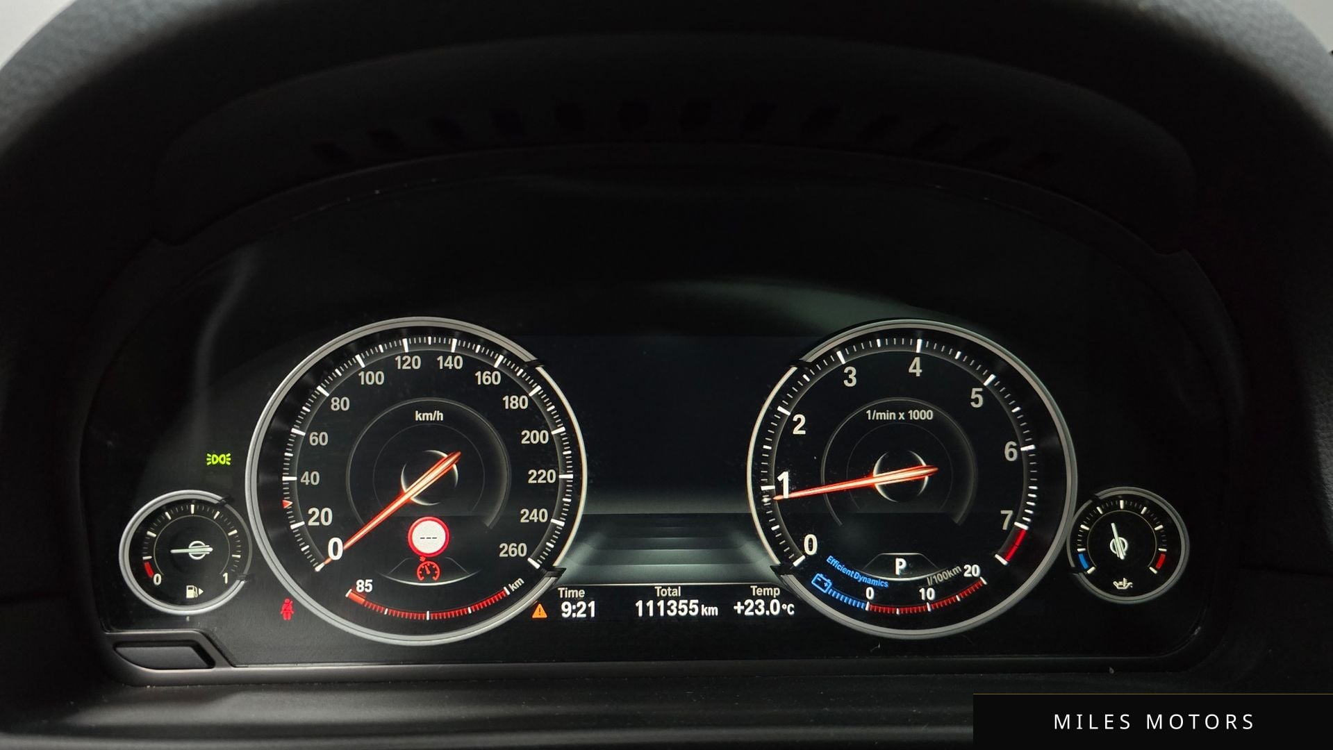BMW 5시리즈 (F10) 2016 — миниатюра 8