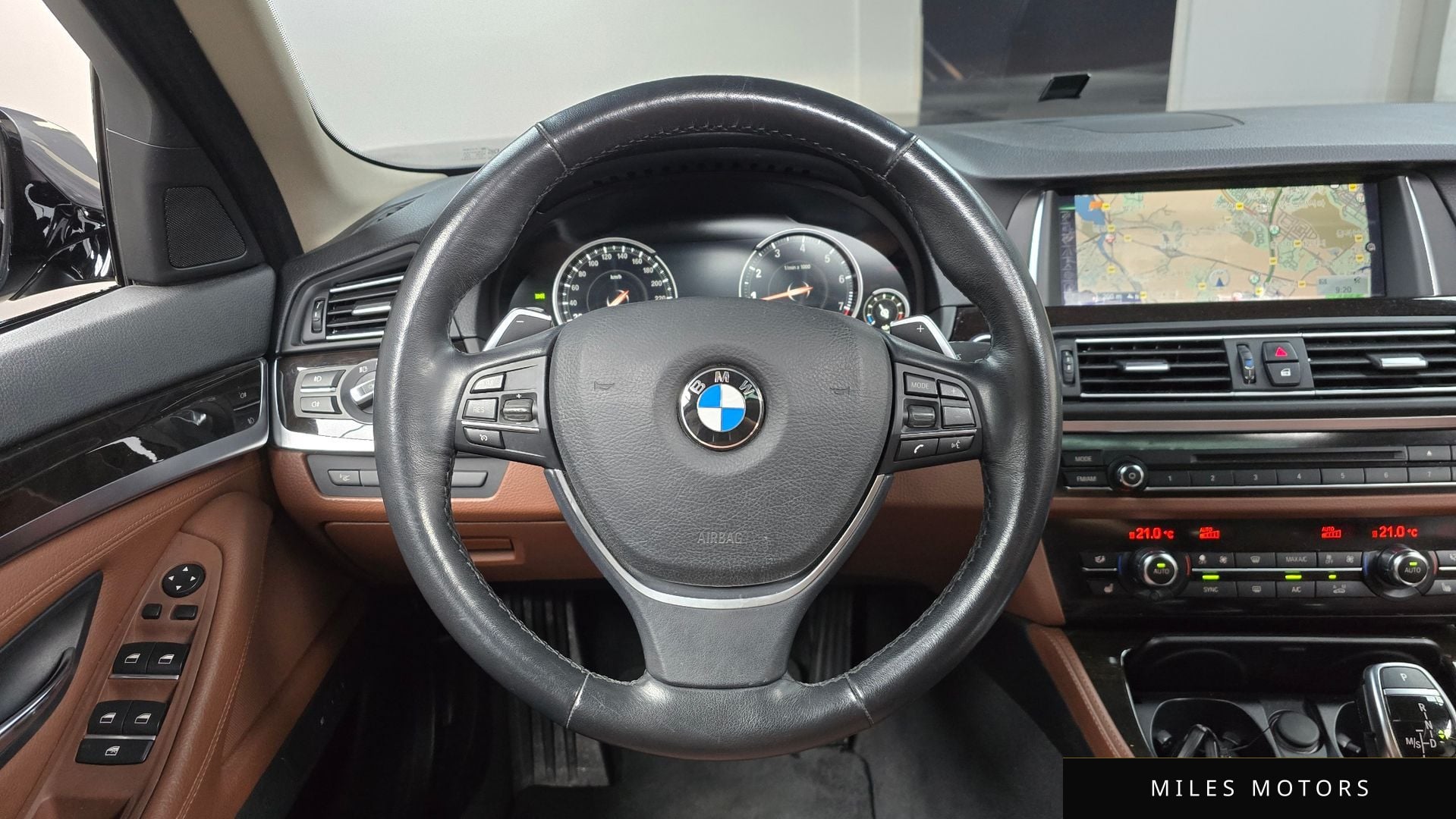 BMW 5시리즈 (F10) 2016 — миниатюра 13