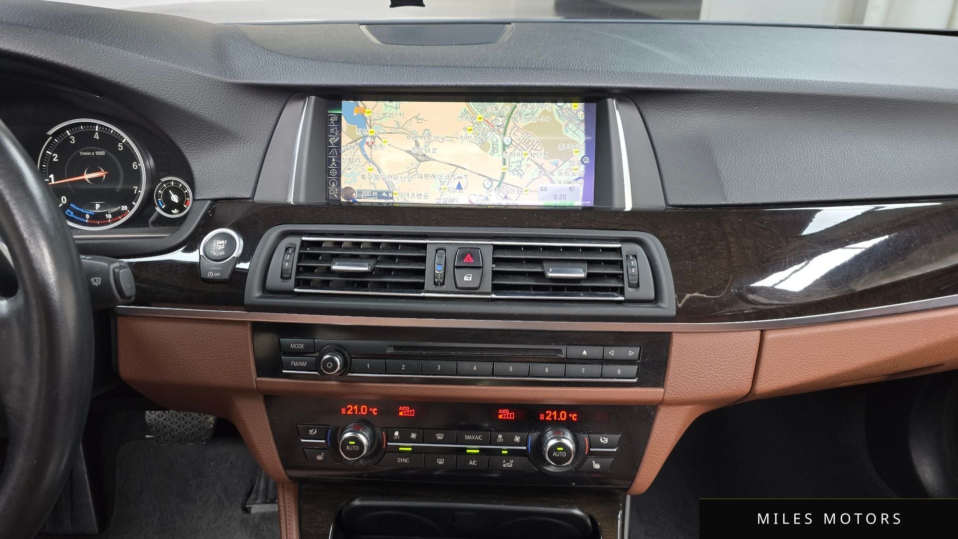 BMW 5시리즈 (F10) 2016 — миниатюра 14