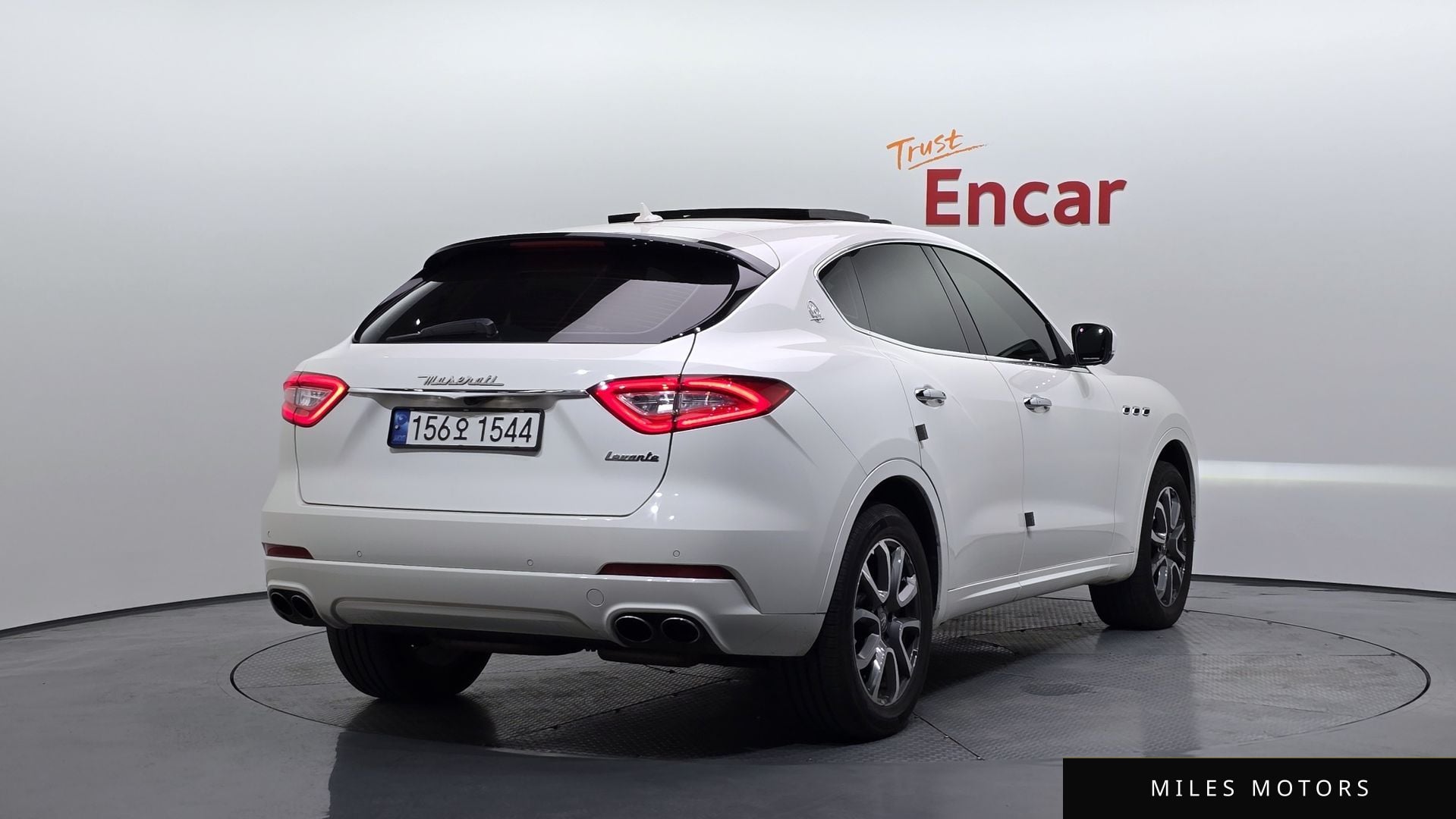 Maserati Levante 2017 — миниатюра 2