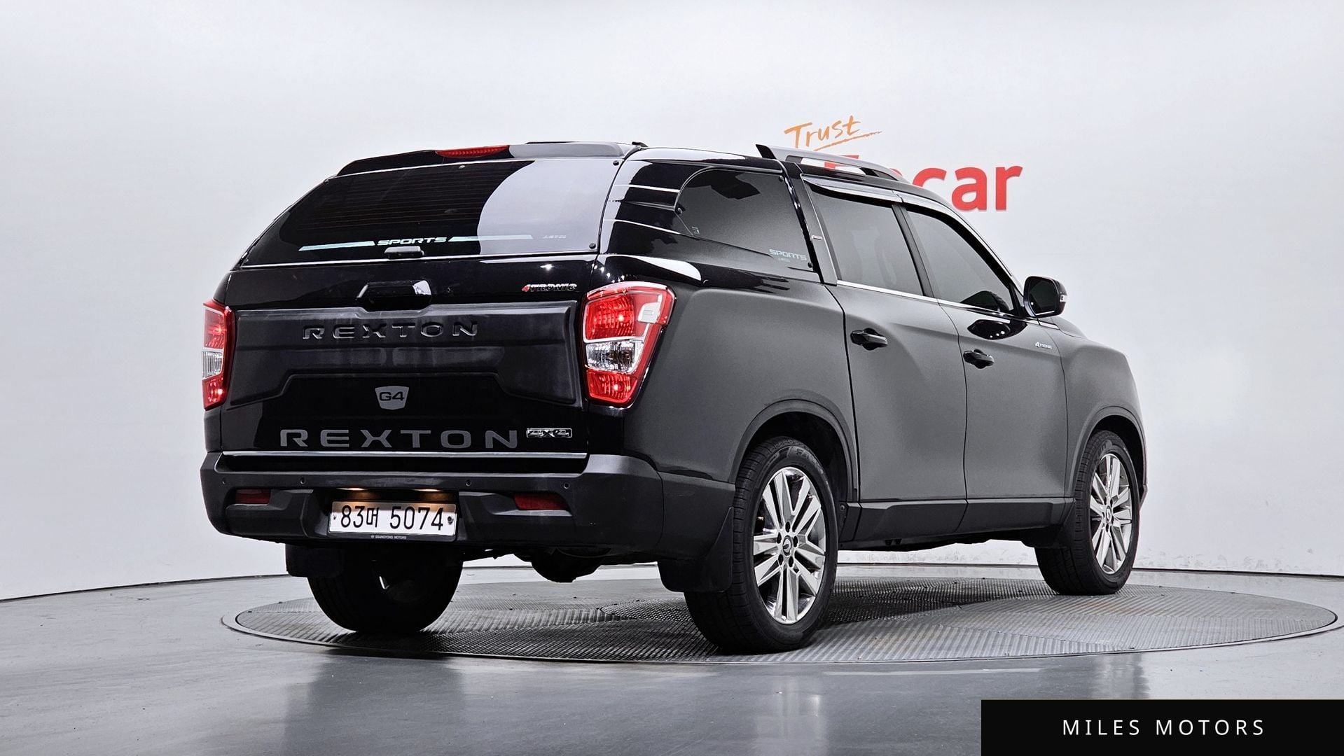 KG Mobility Rexton 2018 — миниатюра 2