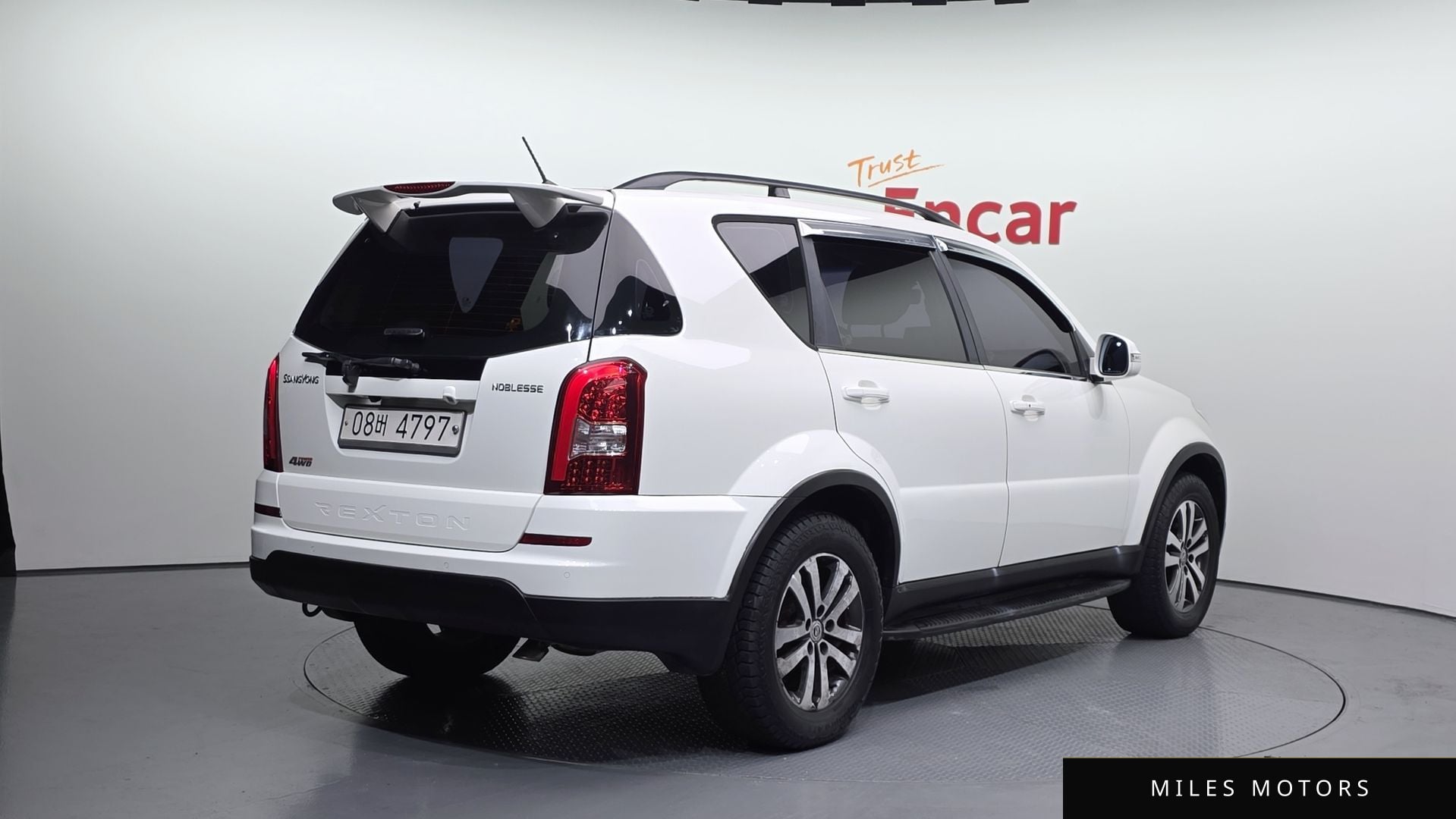 KG Mobility Rexton 2013 — миниатюра 2