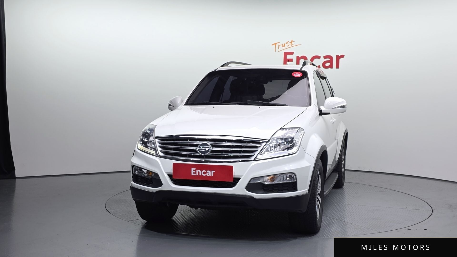 KG Mobility Rexton 2013 — миниатюра 3