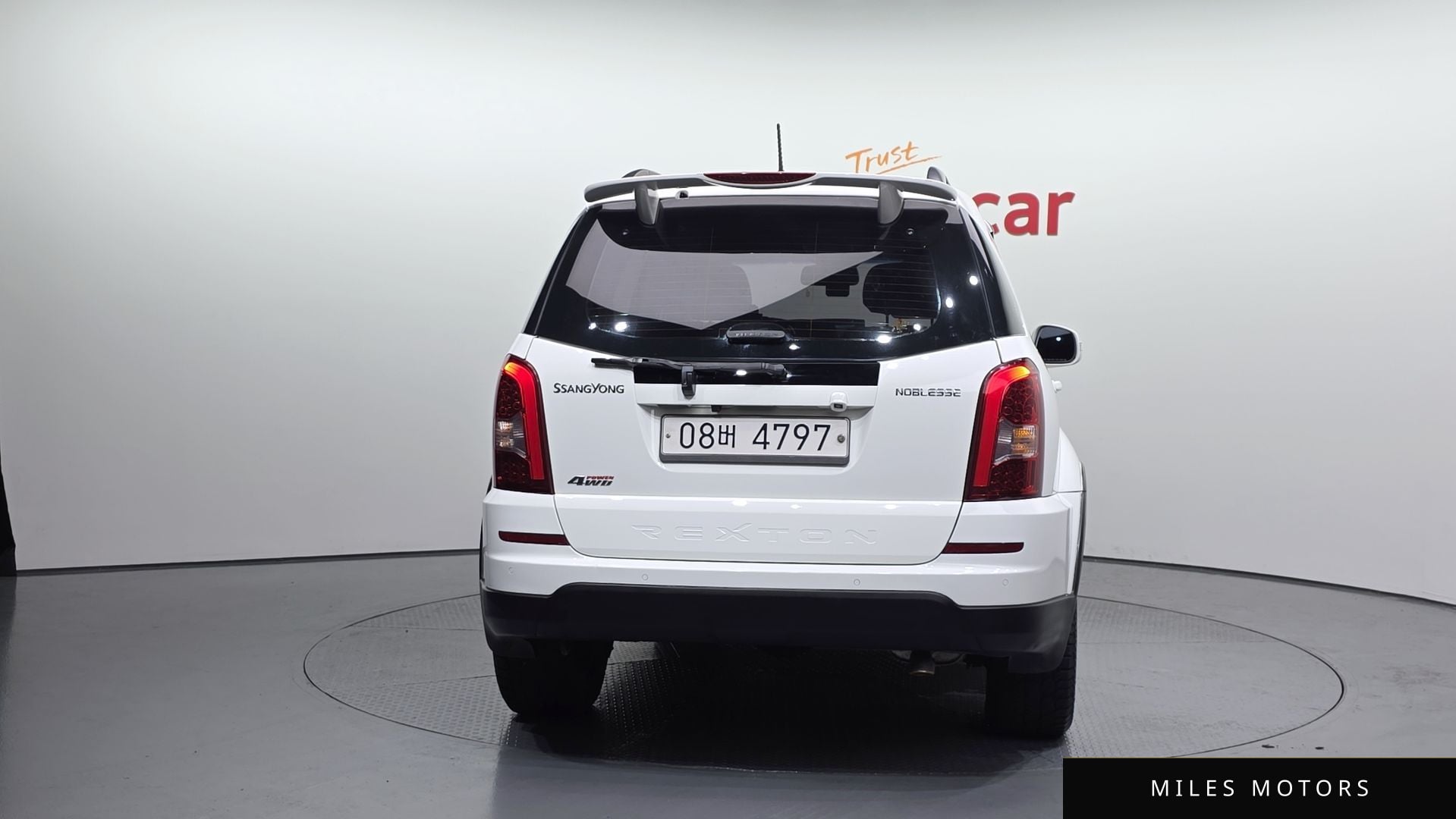 KG Mobility Rexton 2013 — миниатюра 4