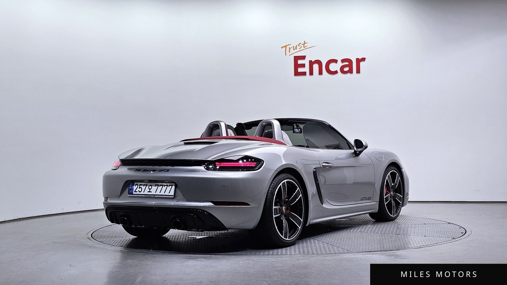 Porsche 718 박스터 2023 — миниатюра 2