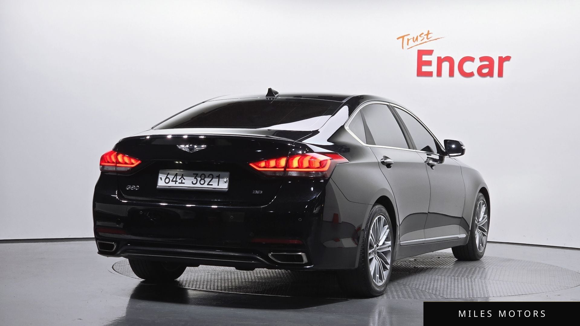 Genesis G80 2017 — миниатюра 2